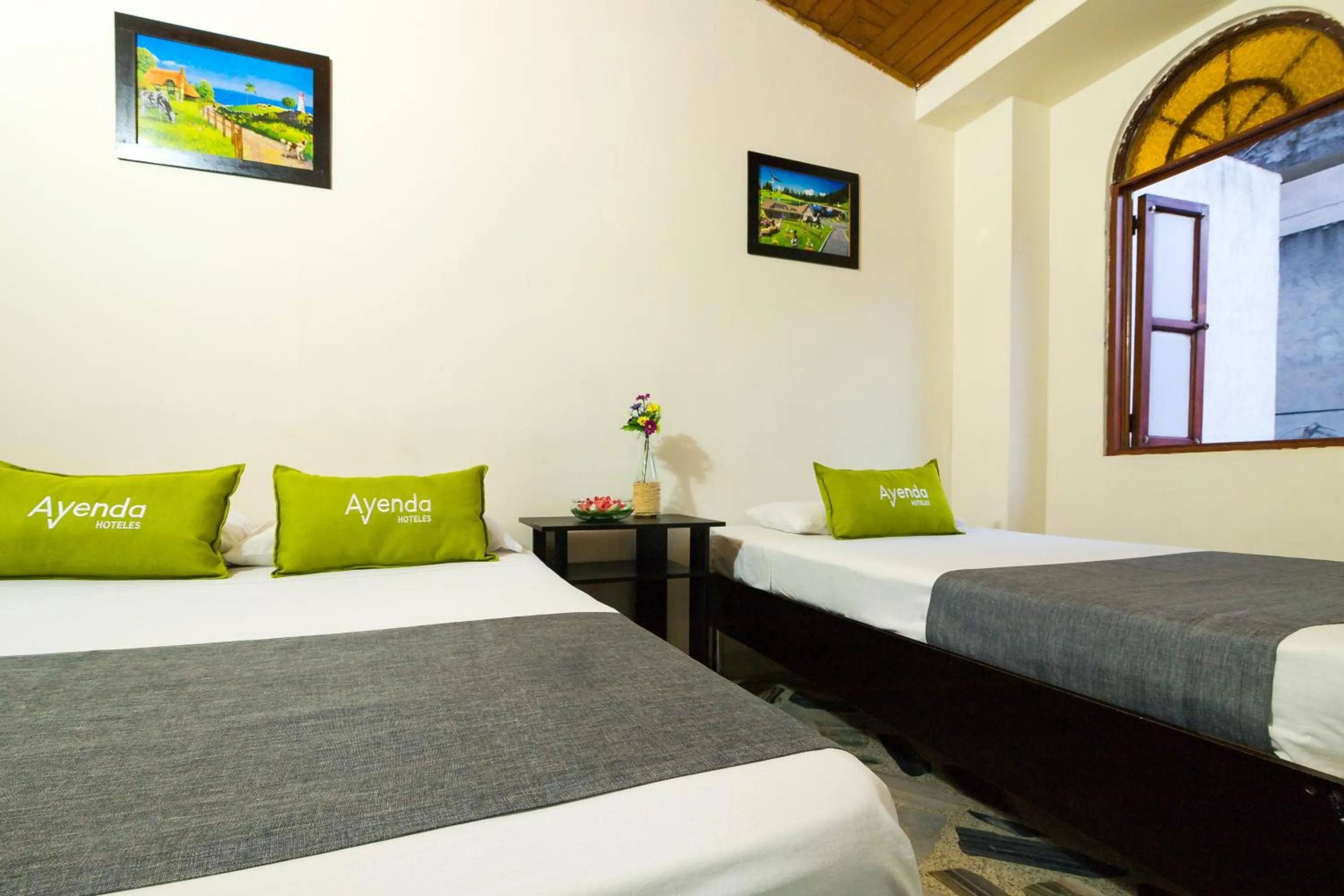 Bed in Ayenda 1411 Caney Sede Ingenio