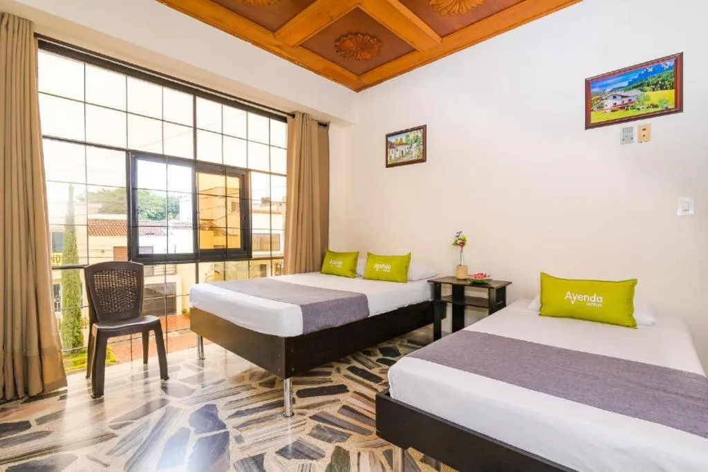 Bed in Ayenda 1411 Caney Sede Ingenio