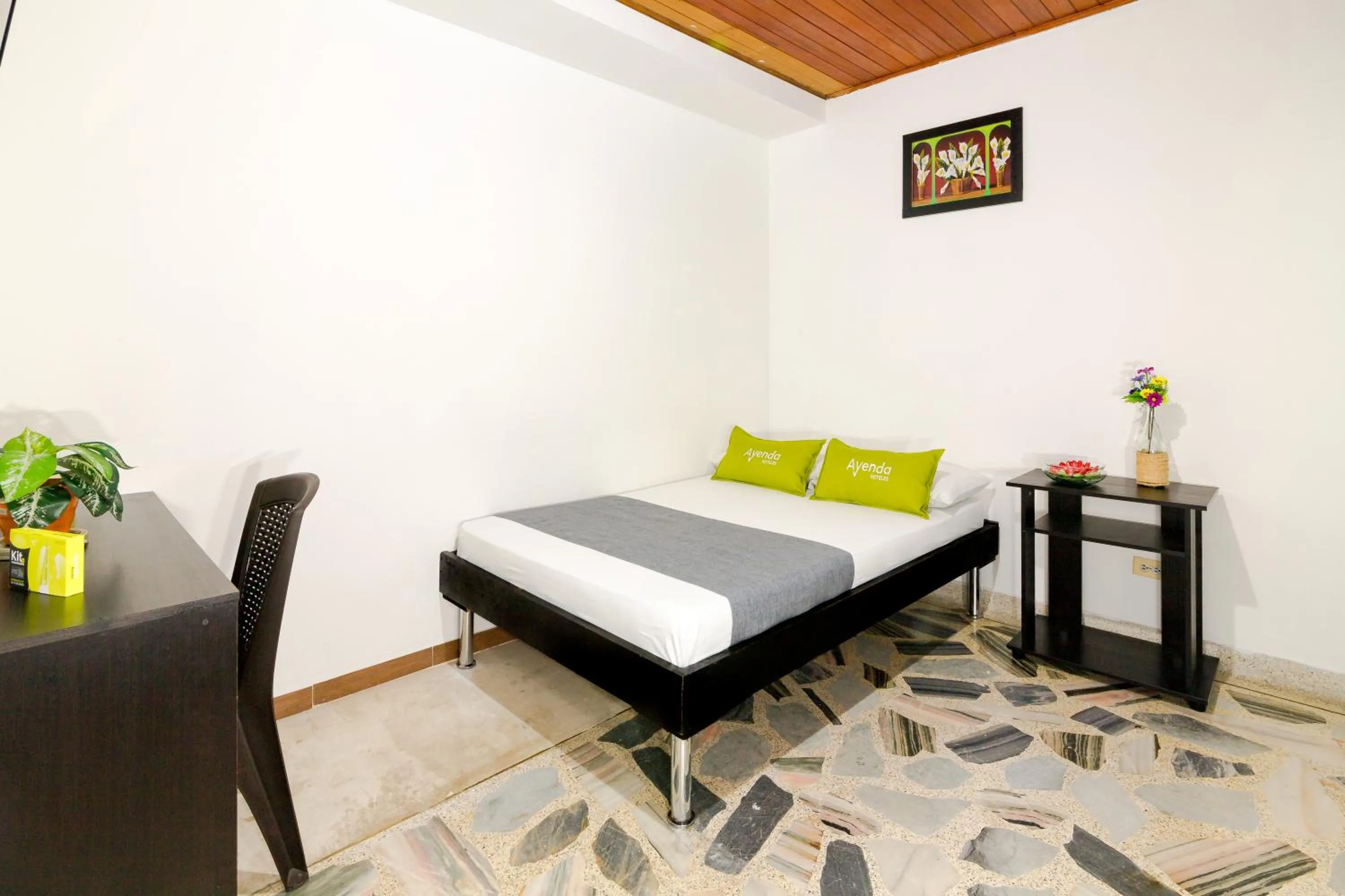 Bed in Ayenda 1411 Caney Sede Ingenio