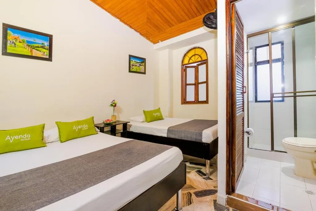 Bed in Ayenda 1411 Caney Sede Ingenio