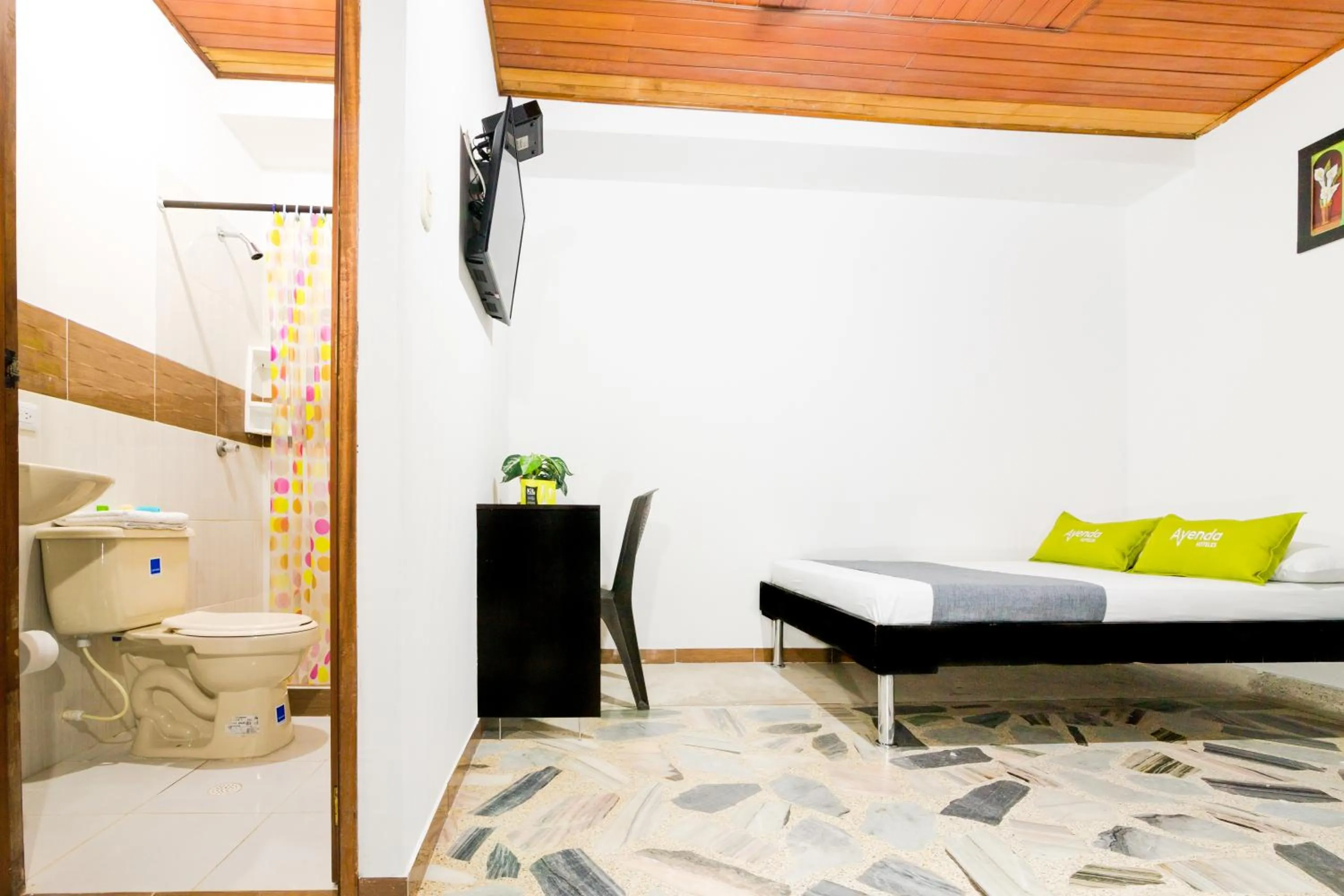 Bed in Ayenda 1411 Caney Sede Ingenio