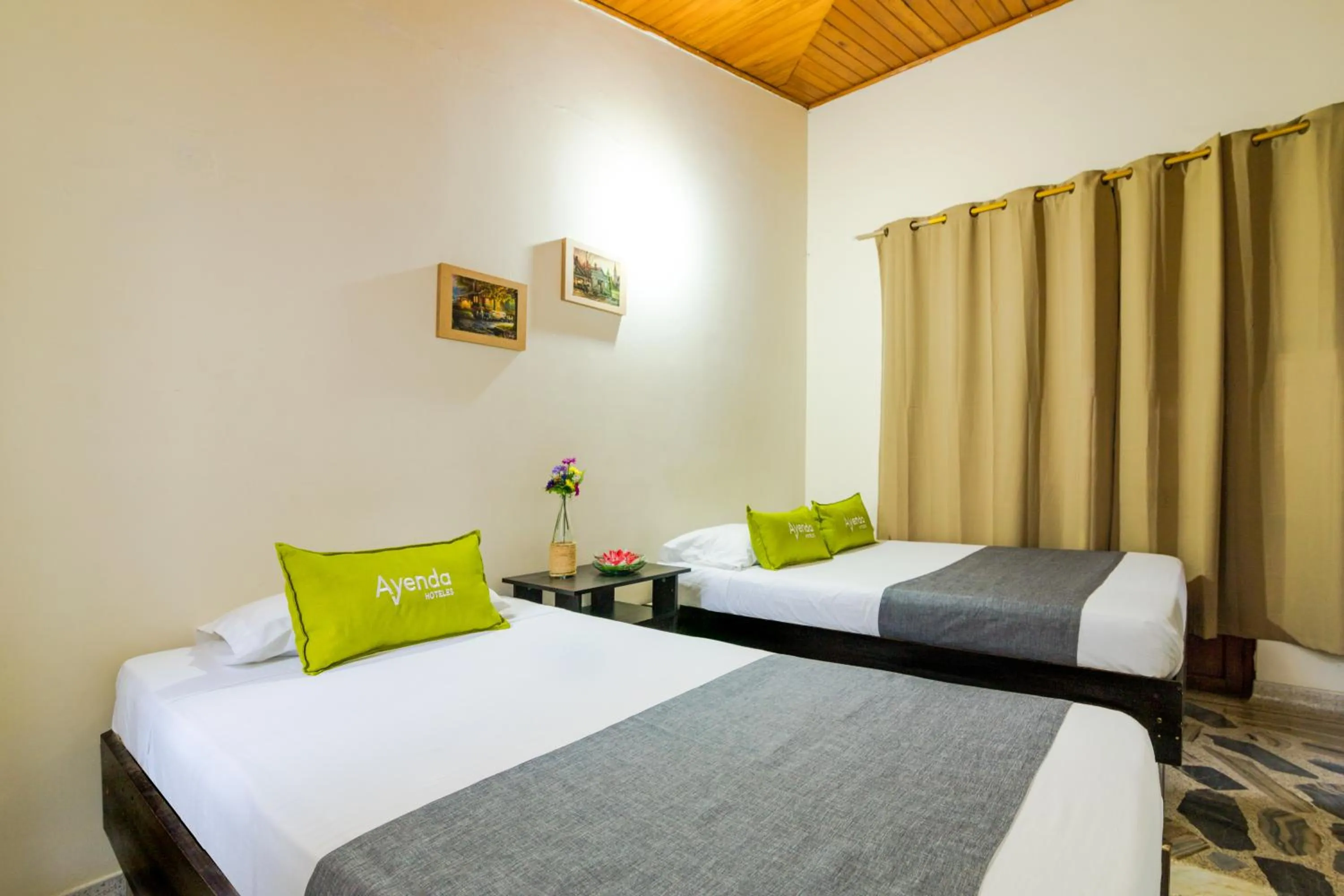 Bed in Ayenda 1411 Caney Sede Ingenio