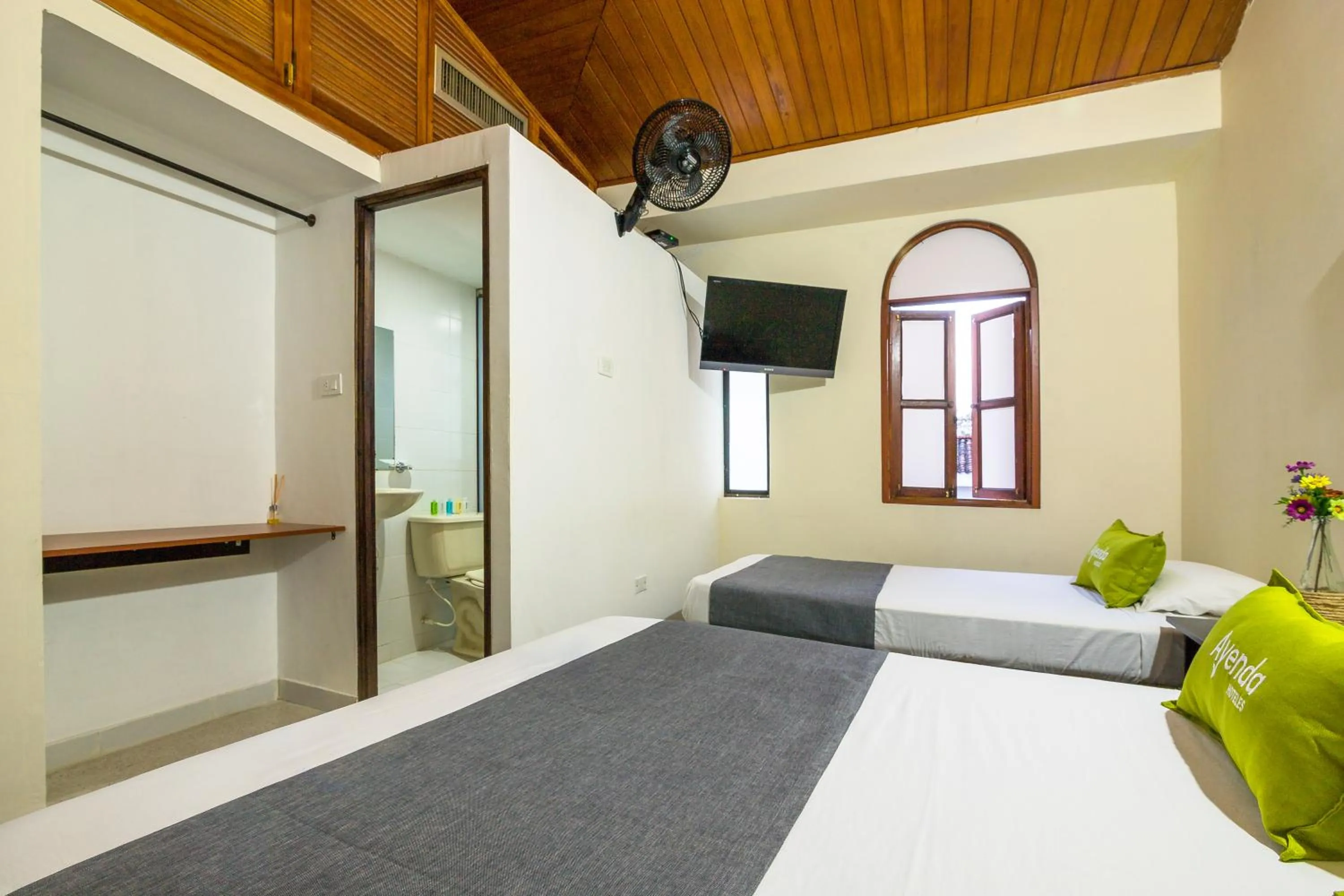 Bed in Ayenda 1411 Caney Sede Ingenio