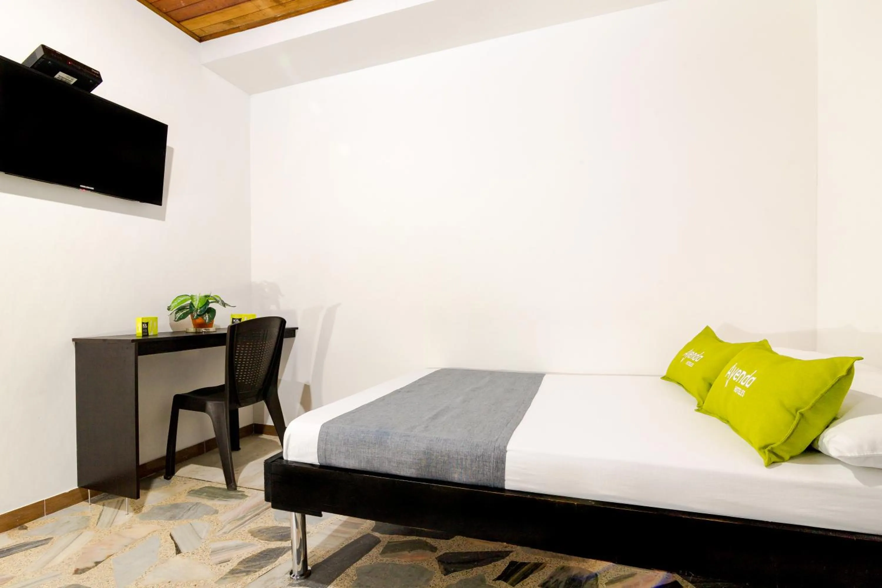 Bed in Ayenda 1411 Caney Sede Ingenio