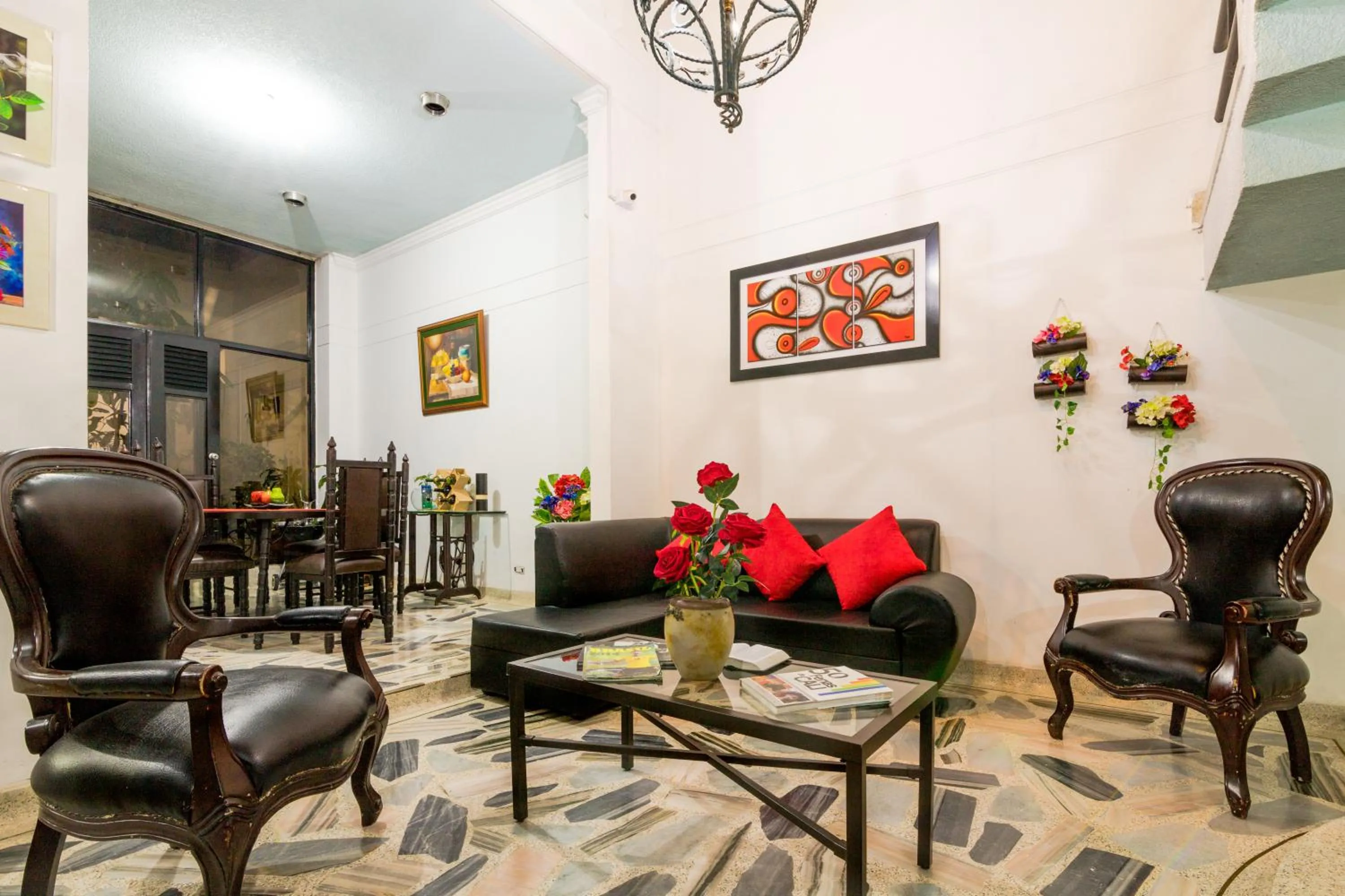 Living room in Ayenda 1411 Caney Sede Ingenio
