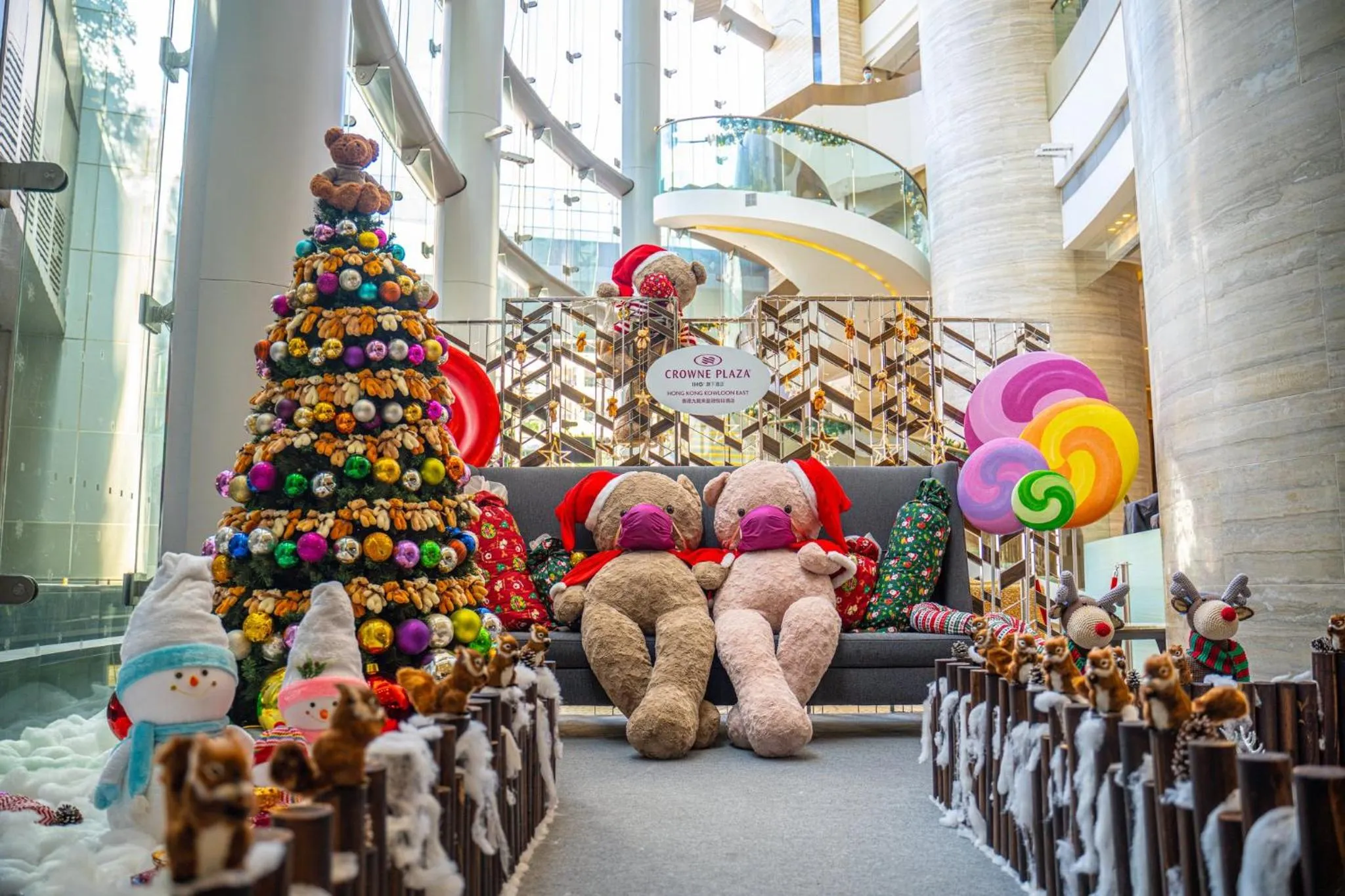 Property building in Crowne Plaza Hong Kong Kowloon East by IHG