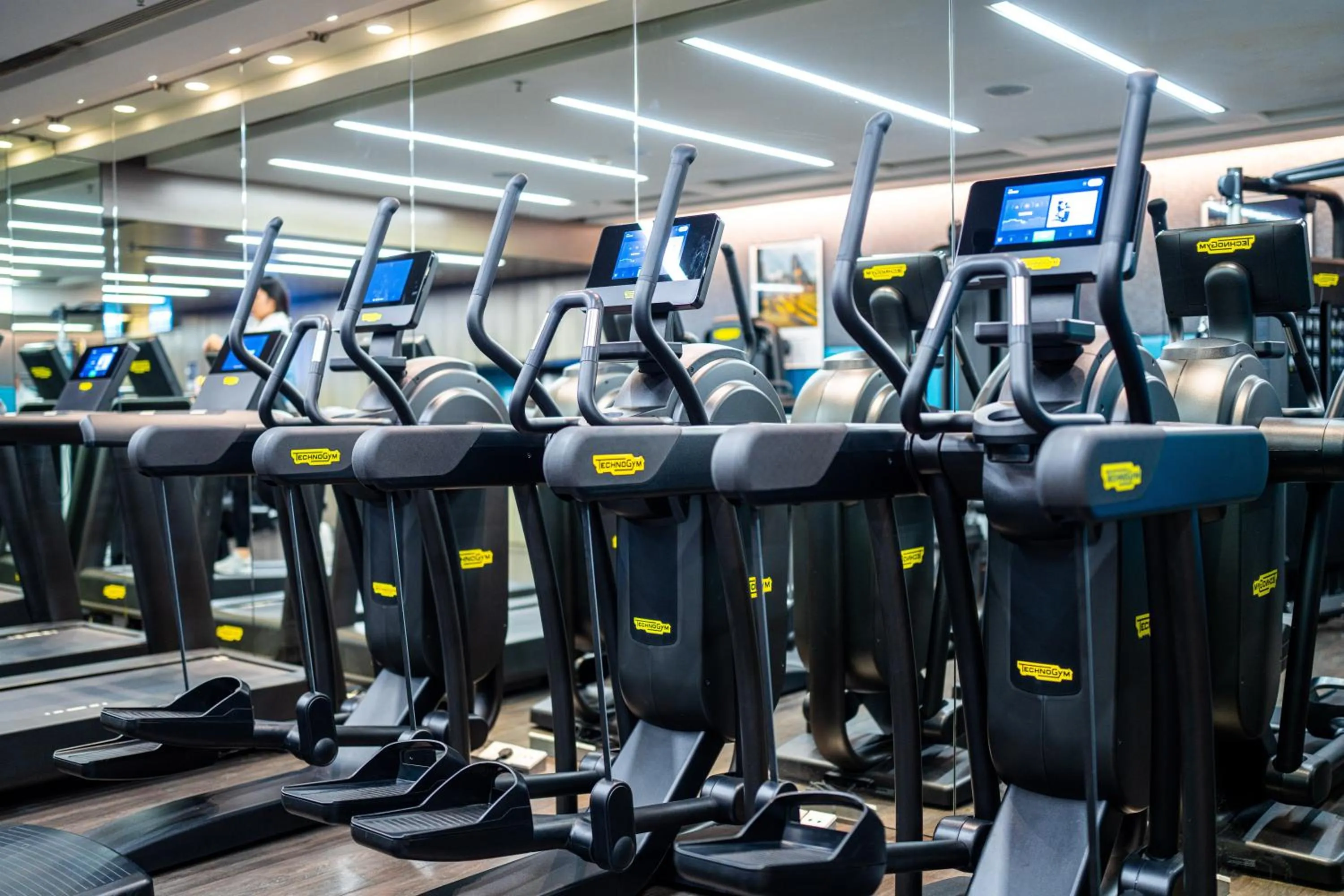 Fitness centre/facilities in Crowne Plaza Hong Kong Kowloon East by IHG