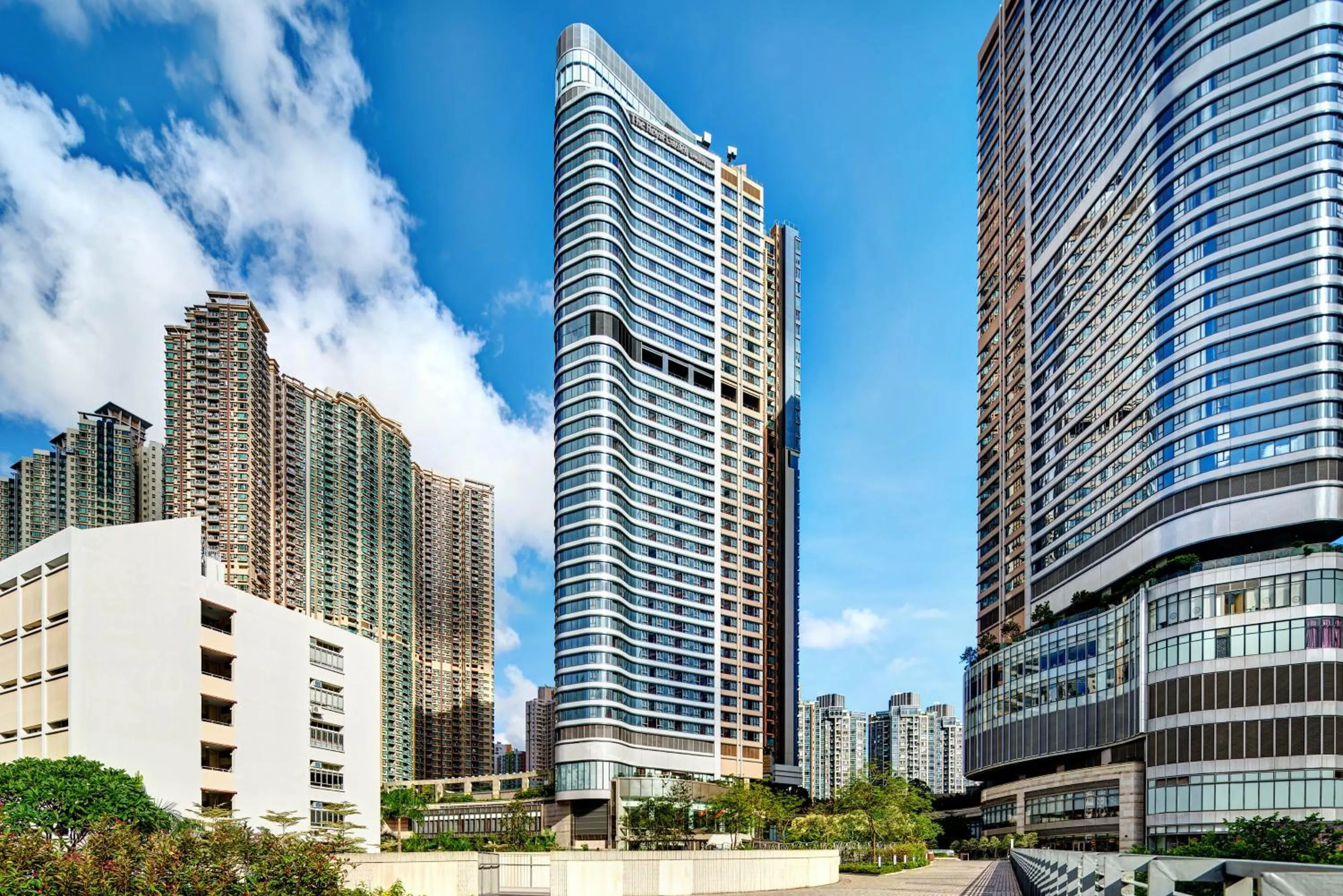 Property building in Crowne Plaza Hong Kong Kowloon East by IHG