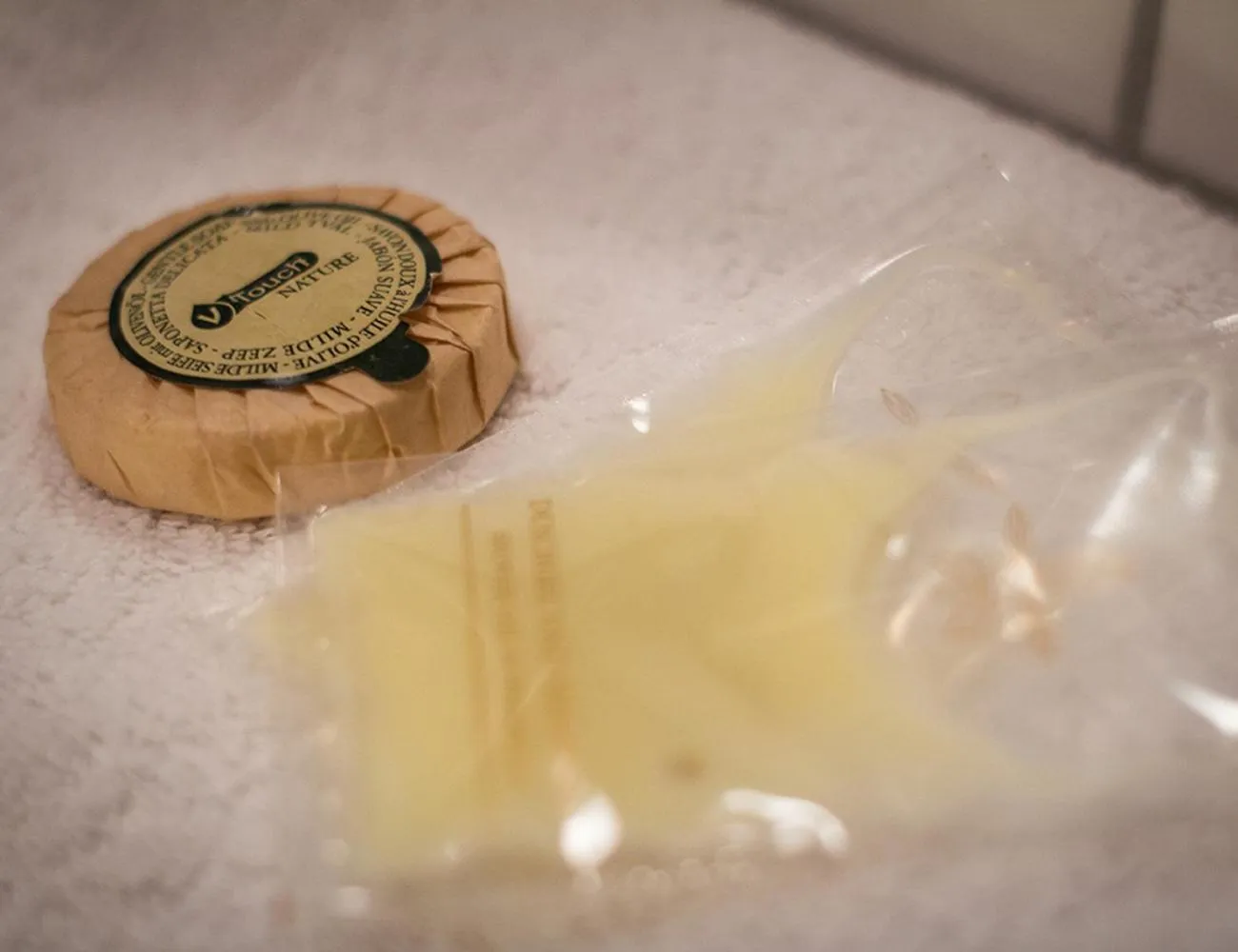 Bathroom in Hotel Krone Zentrum