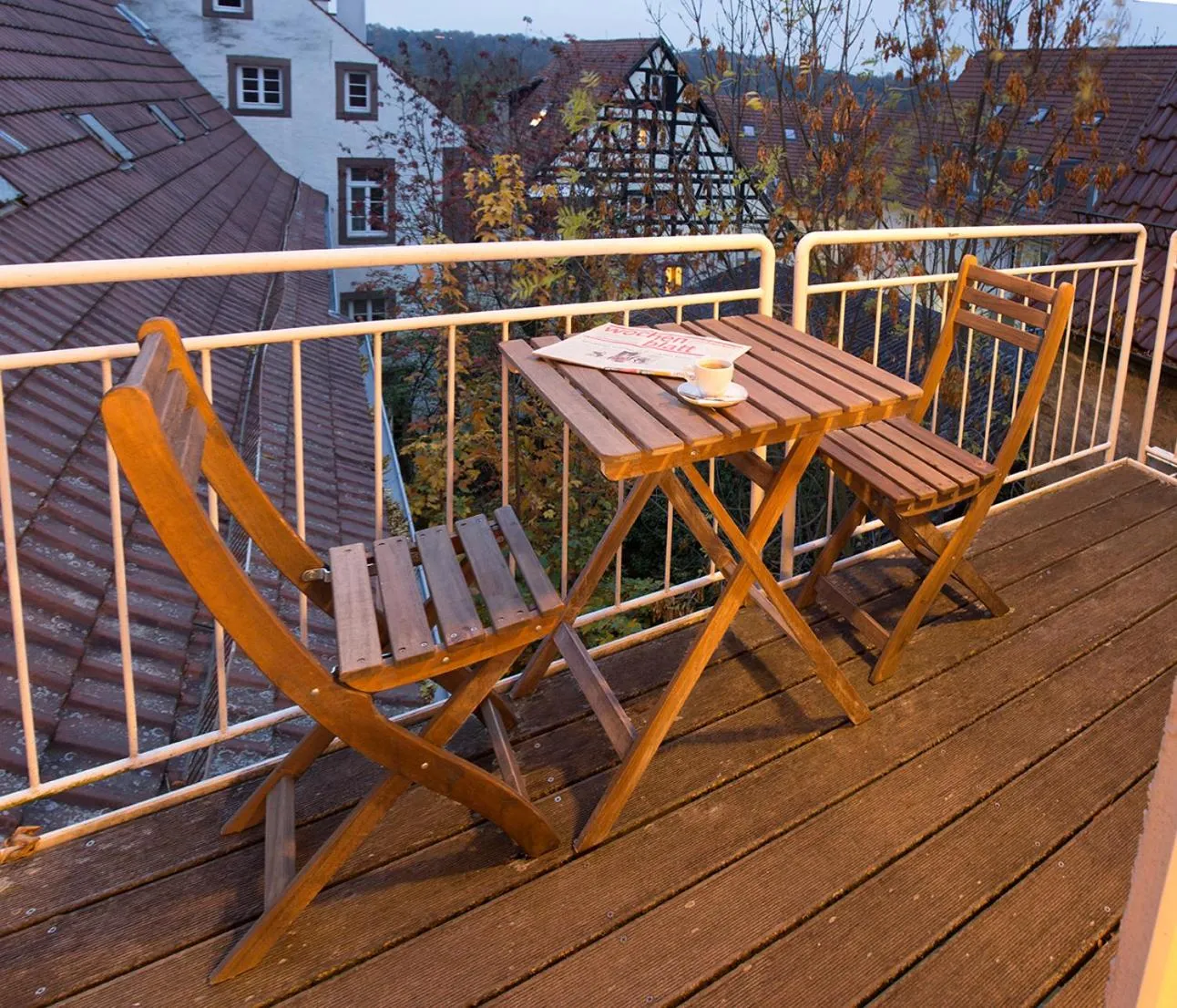 Balcony/Terrace in Hotel Krone Zentrum