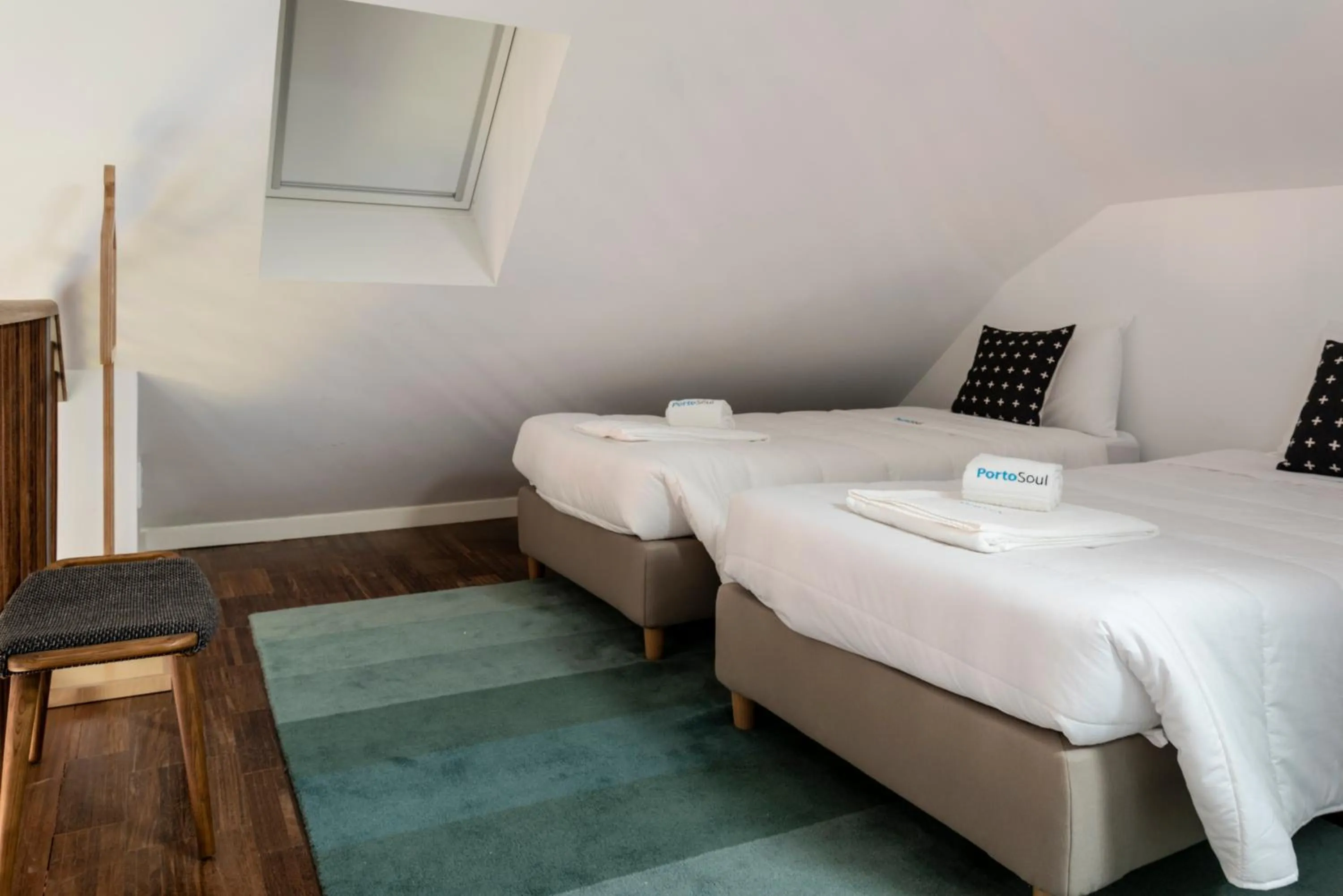 Bed in PortoSoul Trindade