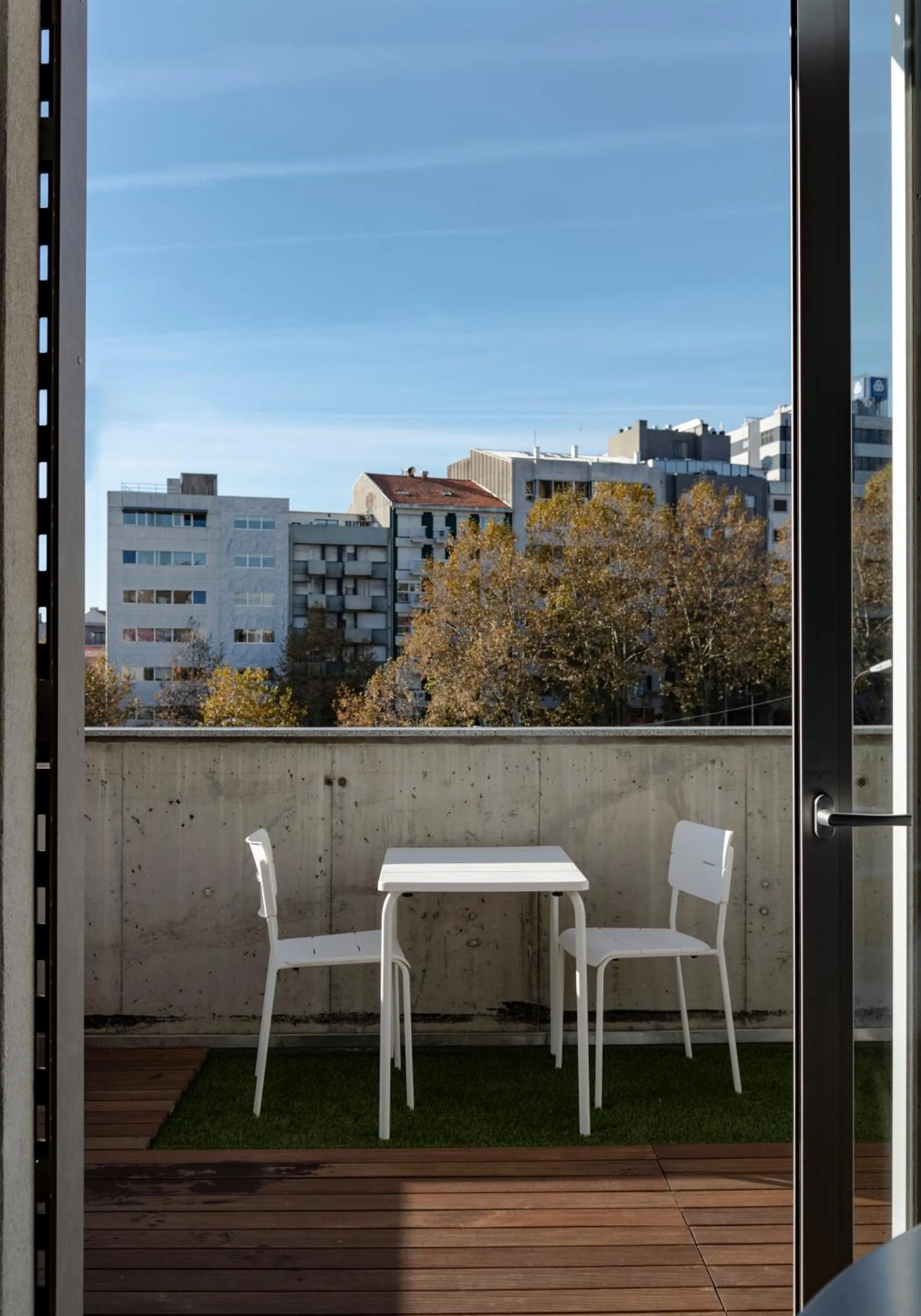 Balcony/Terrace in PortoSoul Trindade