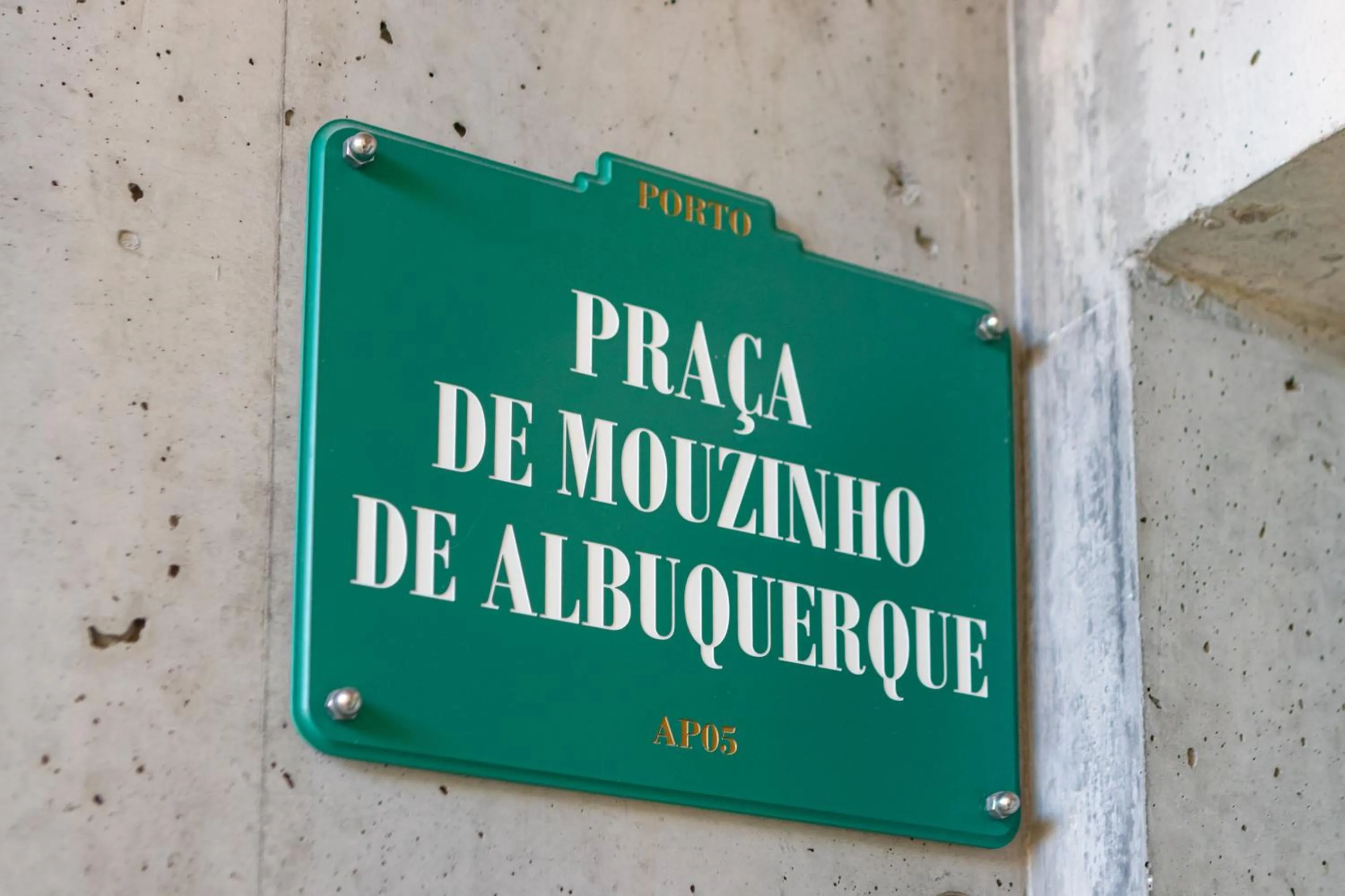 Facade/entrance in PortoSoul Trindade