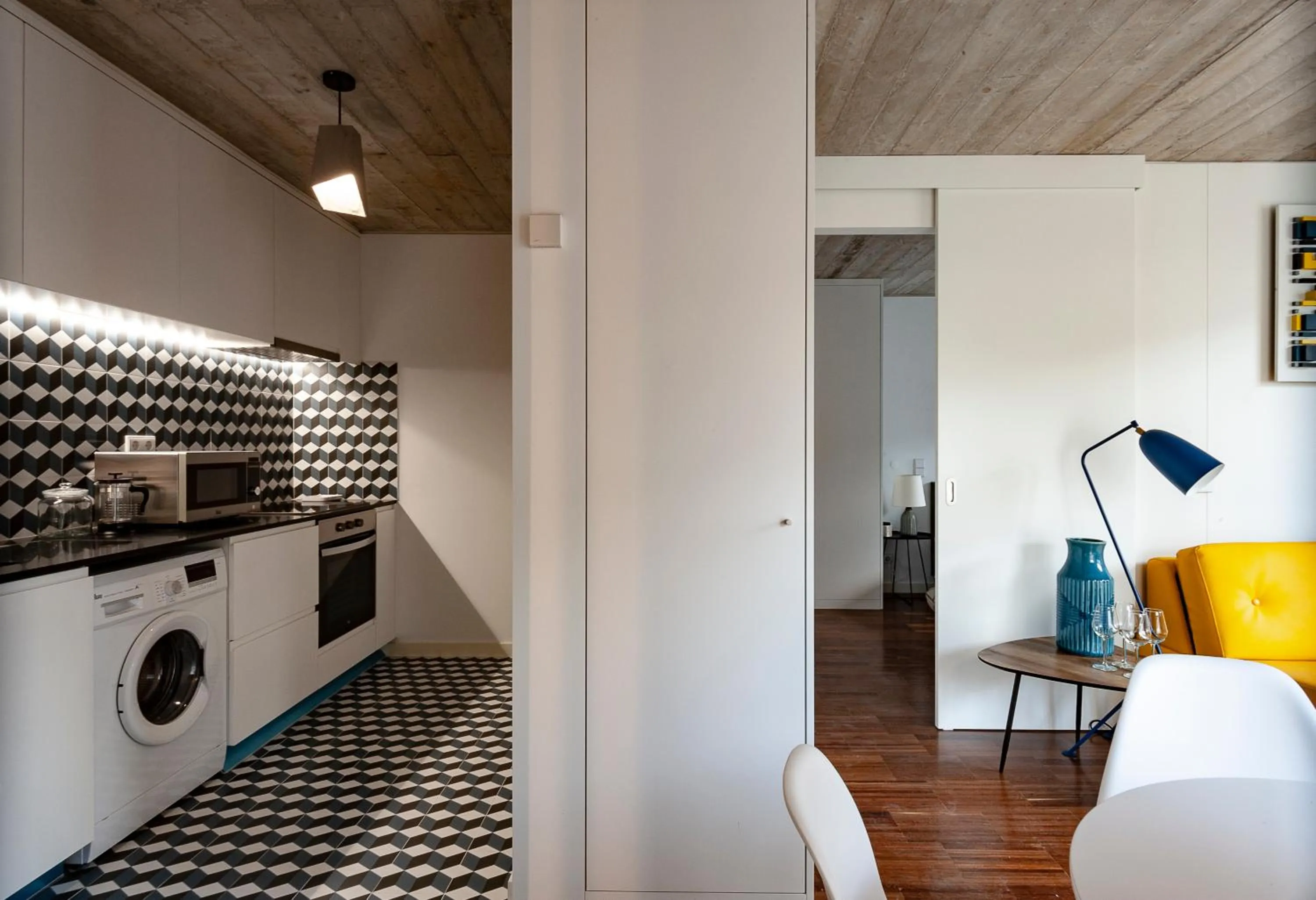 Kitchen or kitchenette in PortoSoul Trindade