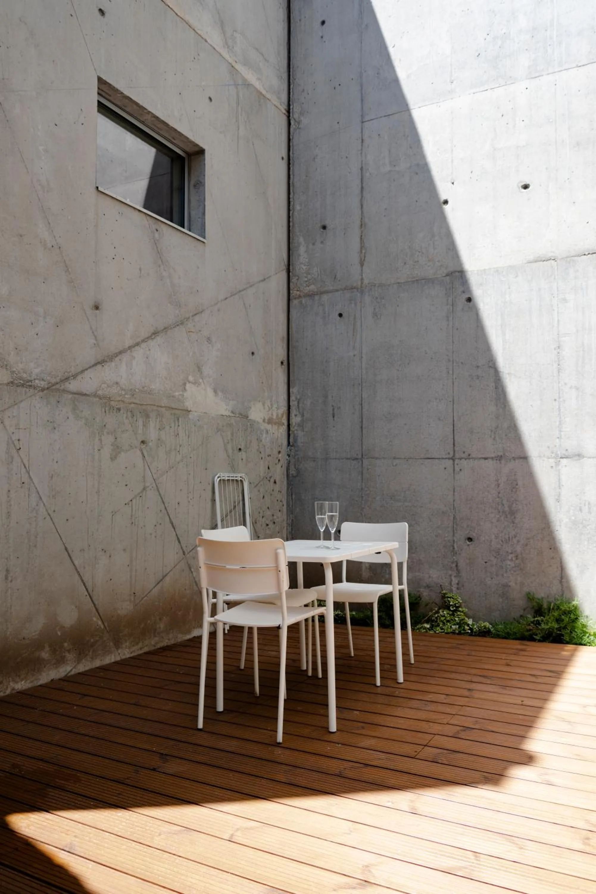 Patio in PortoSoul Trindade