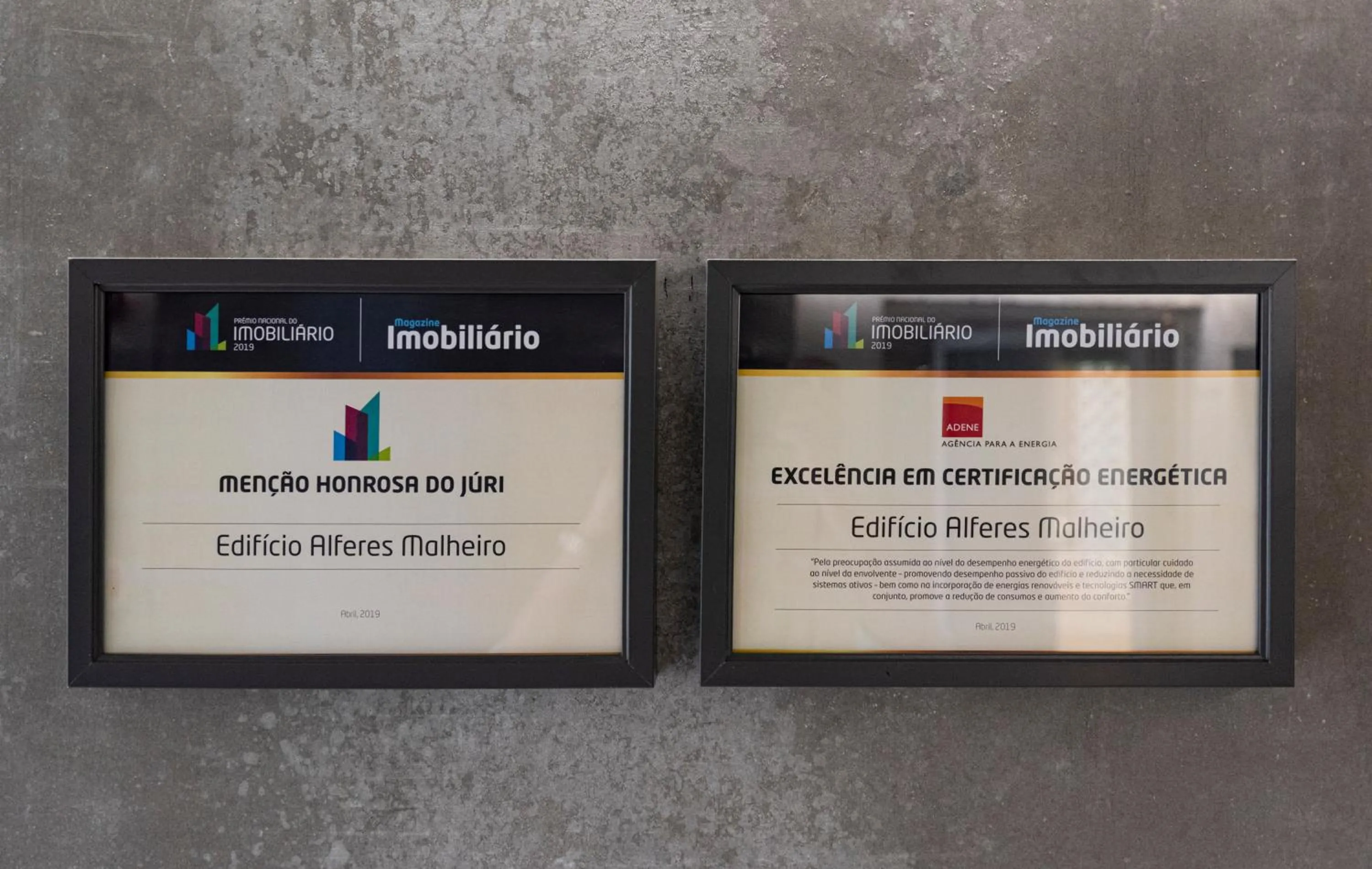 Certificate/Award in PortoSoul Trindade