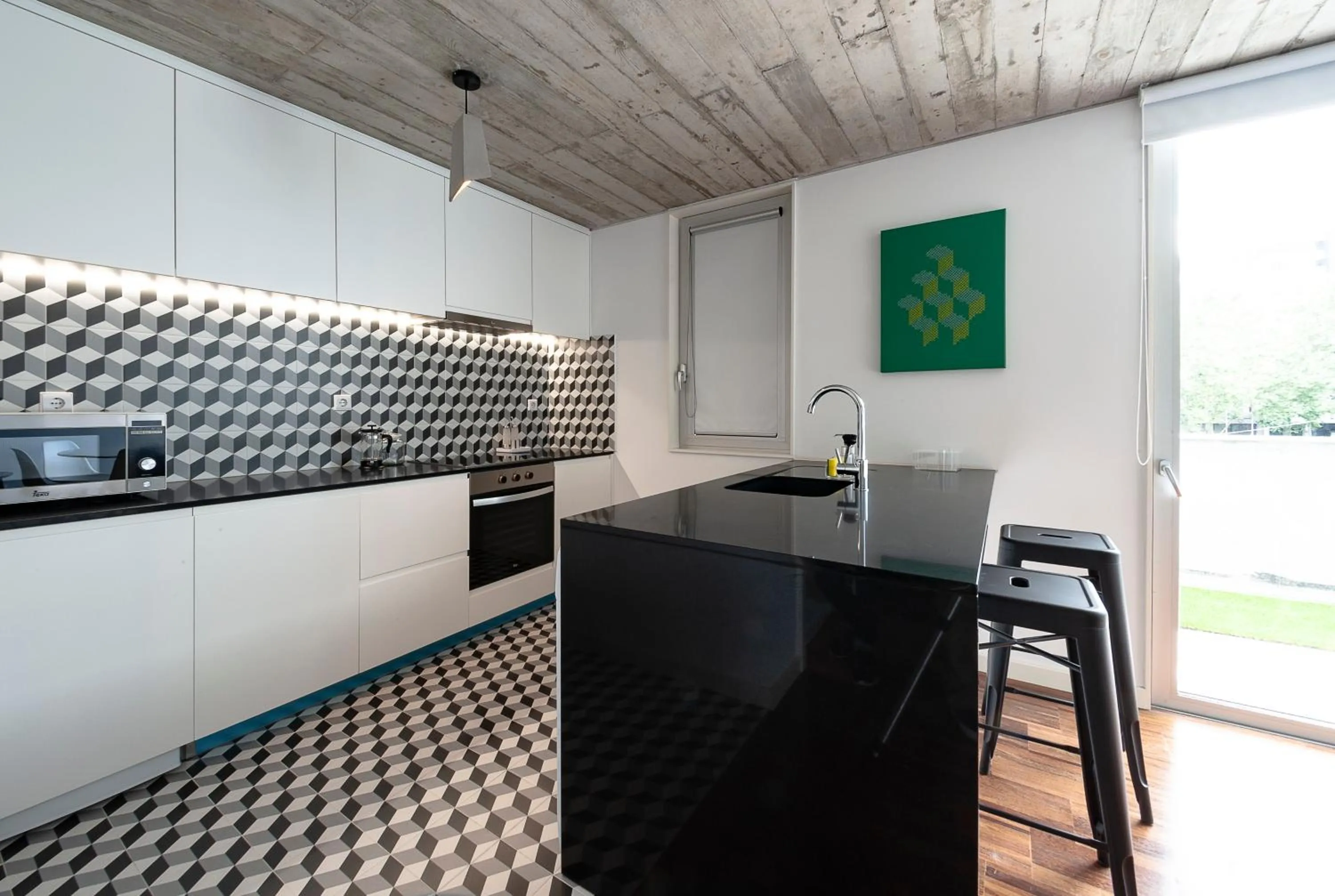 Kitchen or kitchenette in PortoSoul Trindade