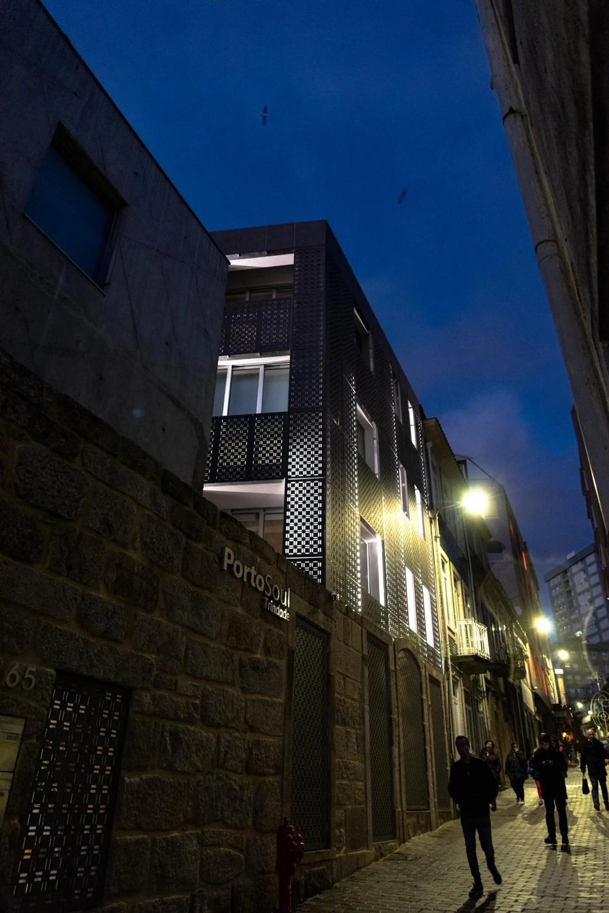 Facade/entrance in PortoSoul Trindade