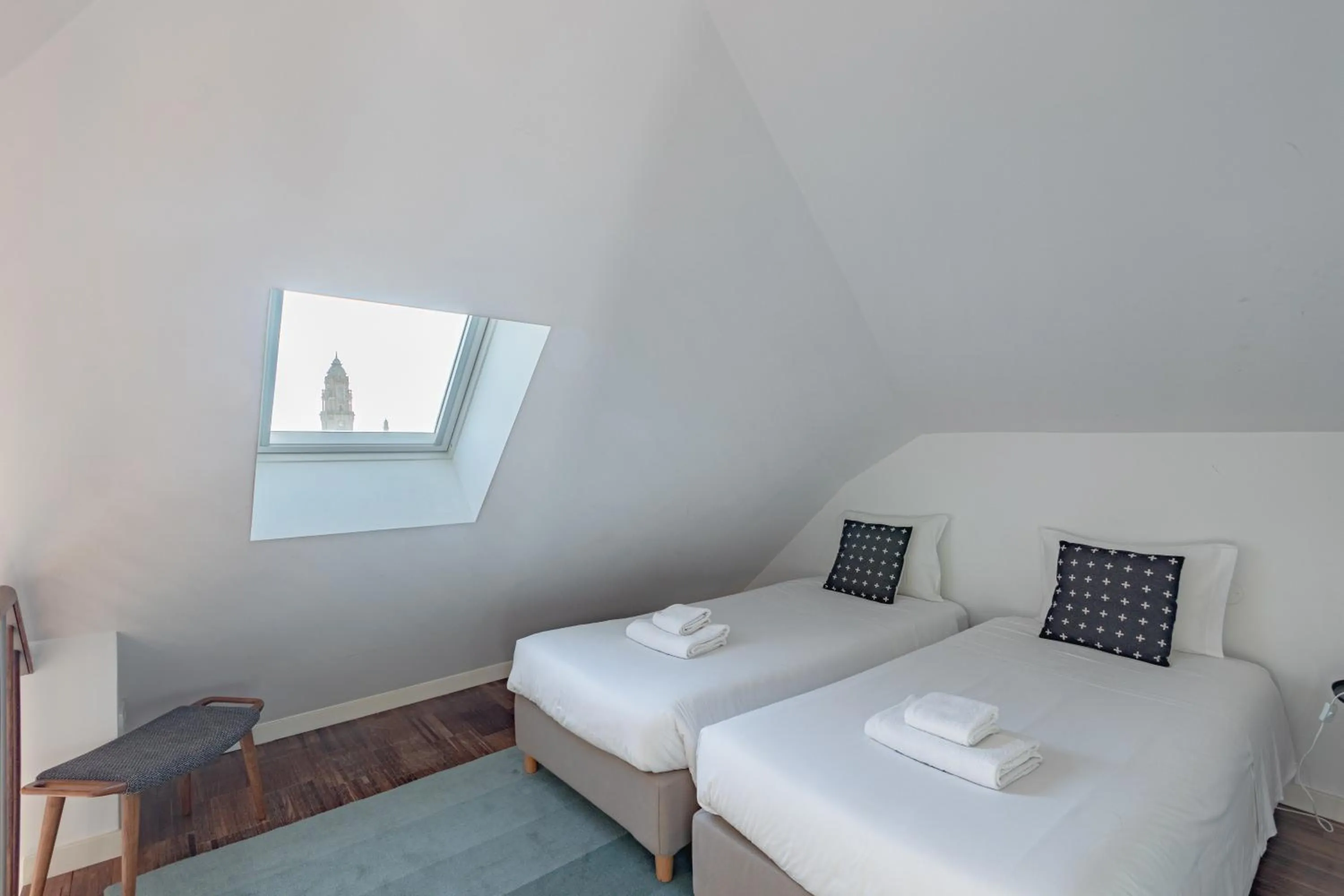 Bed in PortoSoul Trindade