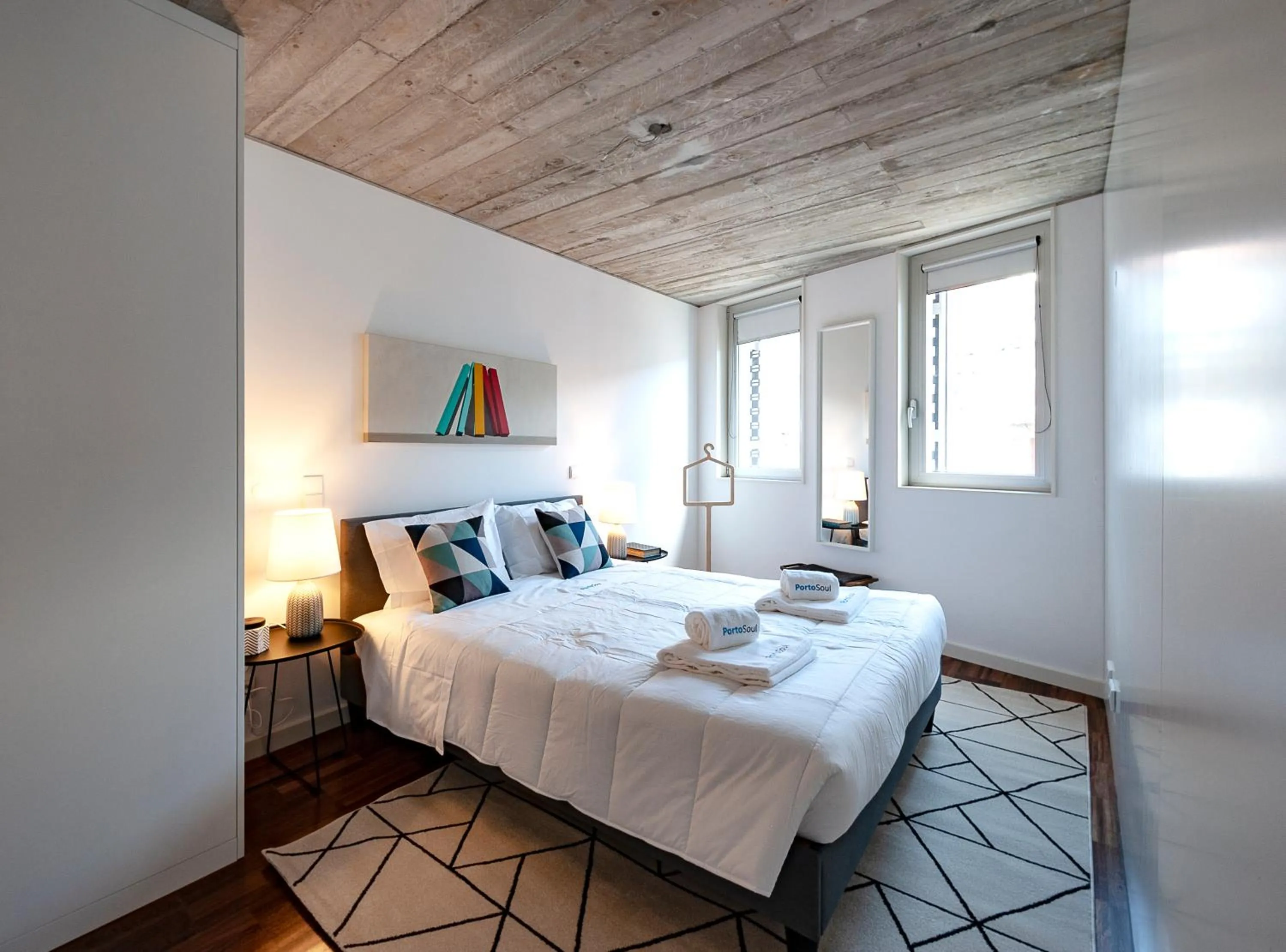 Bed in PortoSoul Trindade