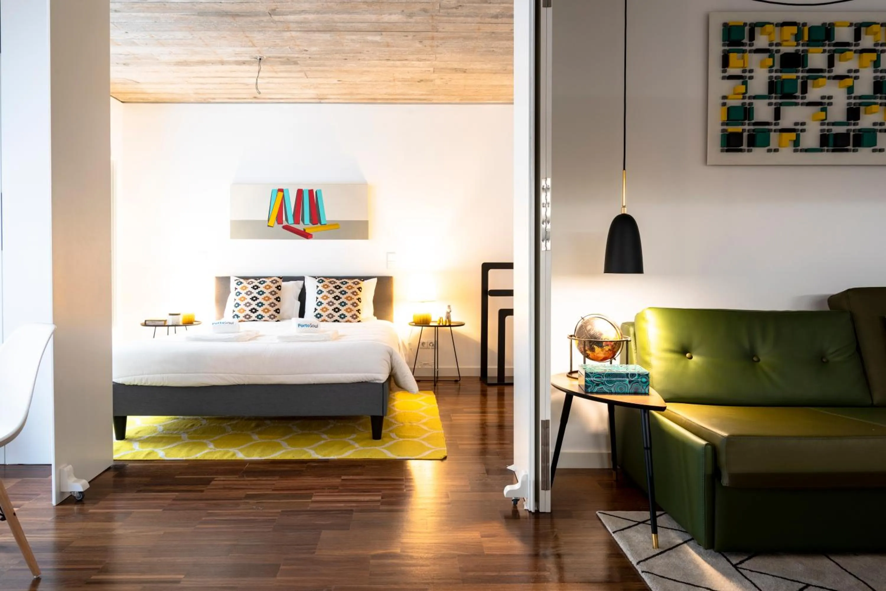 Bedroom, Bed in PortoSoul Trindade