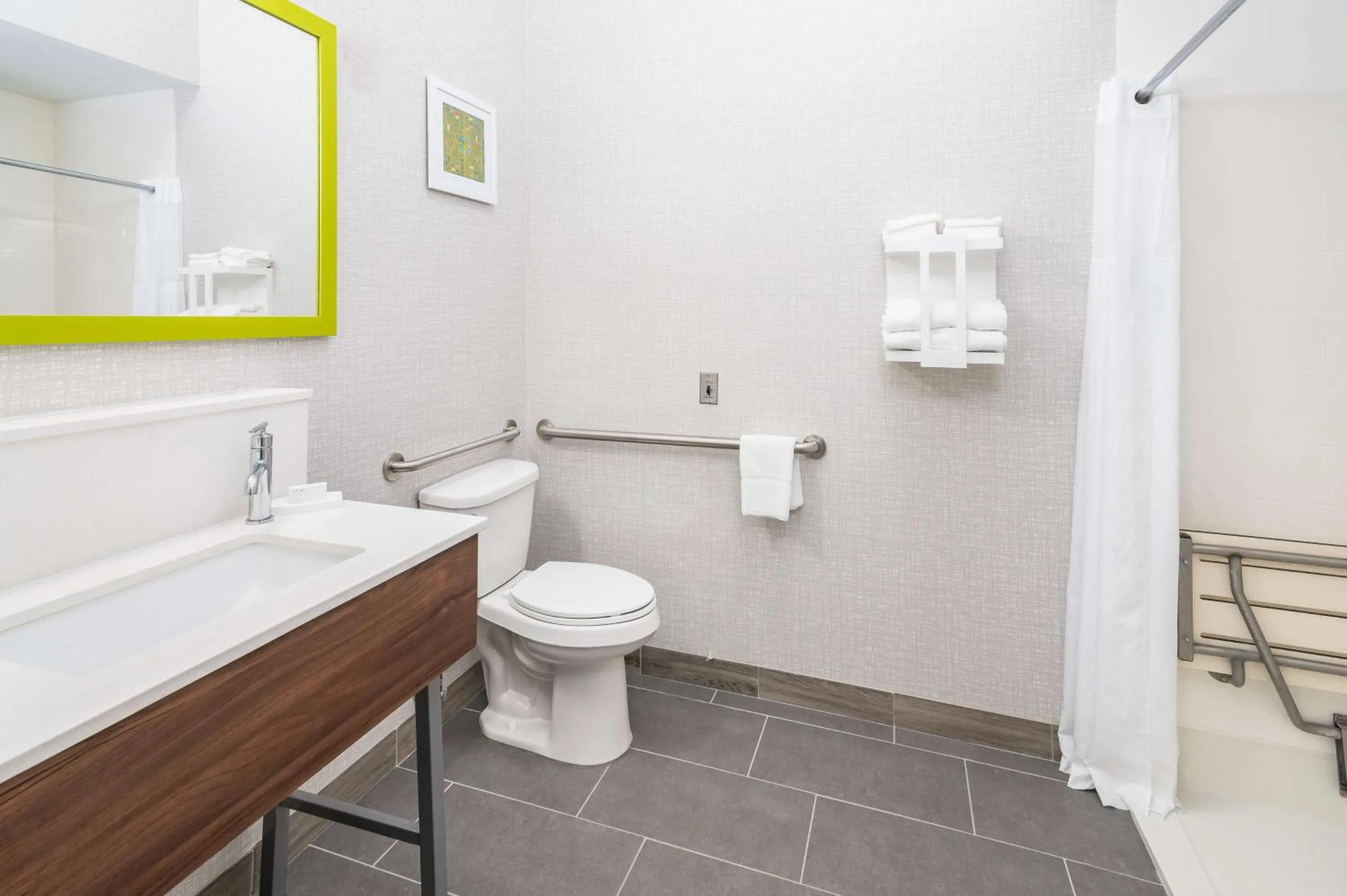 Bathroom in Hampton Inn & Suites Hartford-Manchester