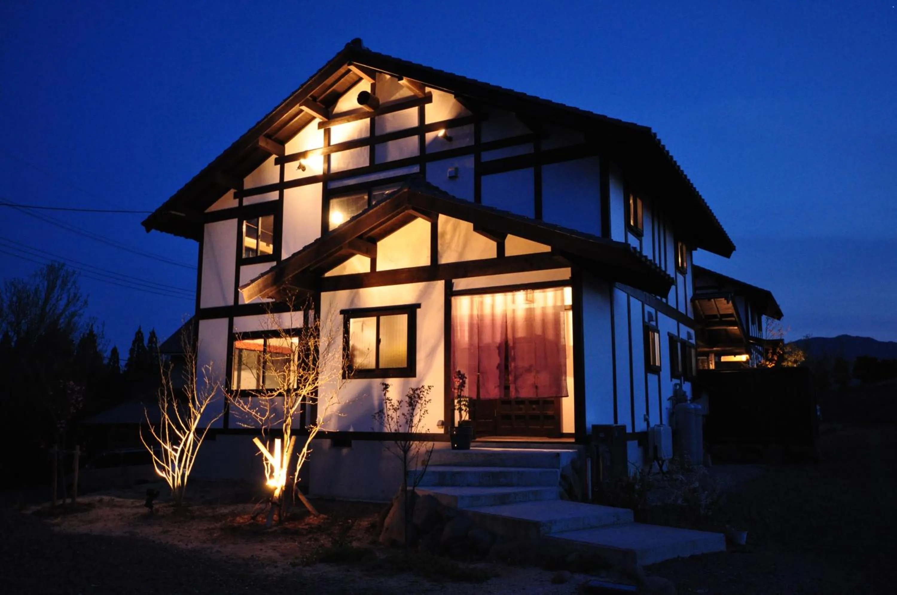 Facade/entrance in Okayama Hiruzen Villas Peter Pan