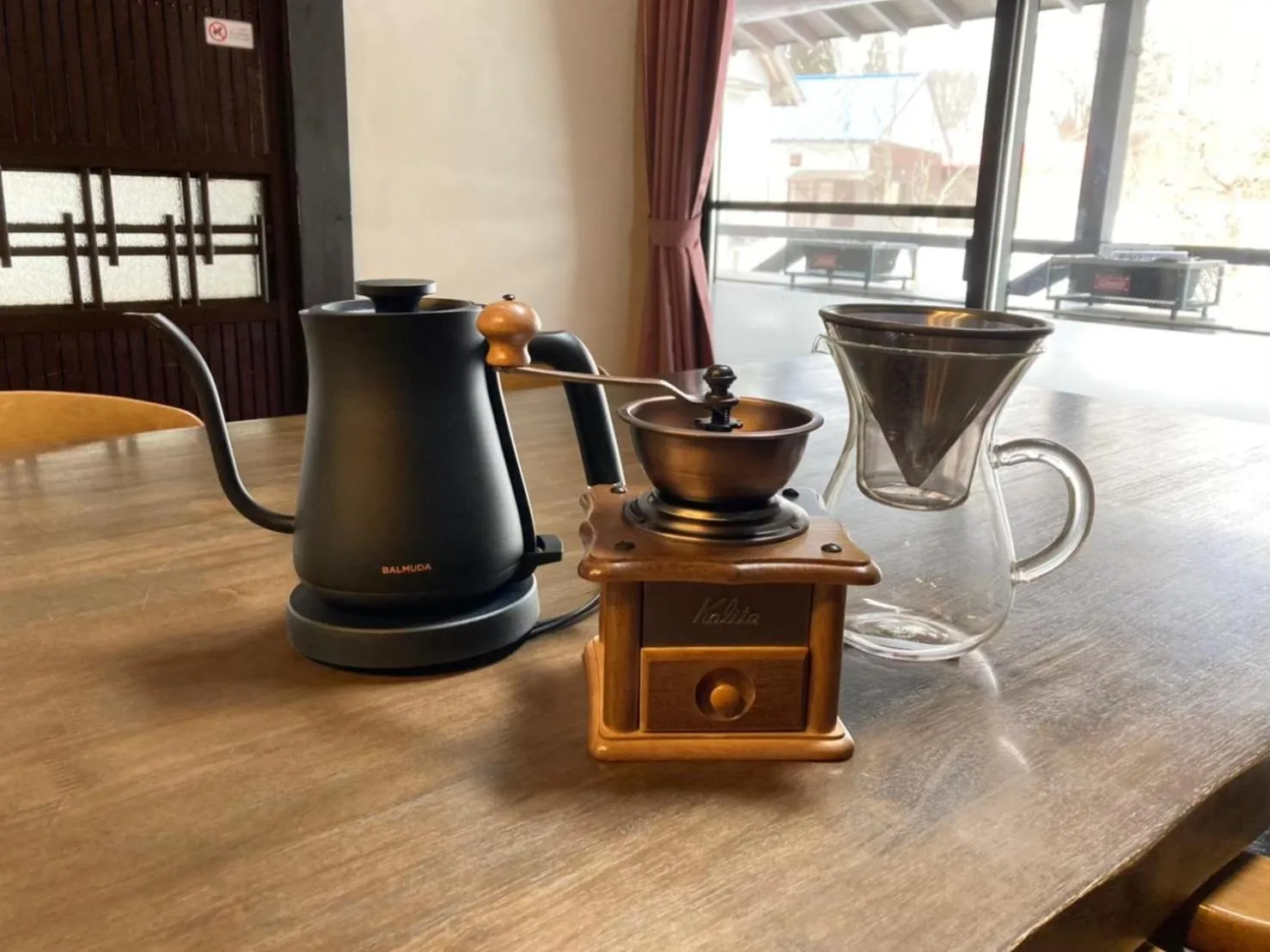 Coffee/tea facilities in Okayama Hiruzen Villas Peter Pan