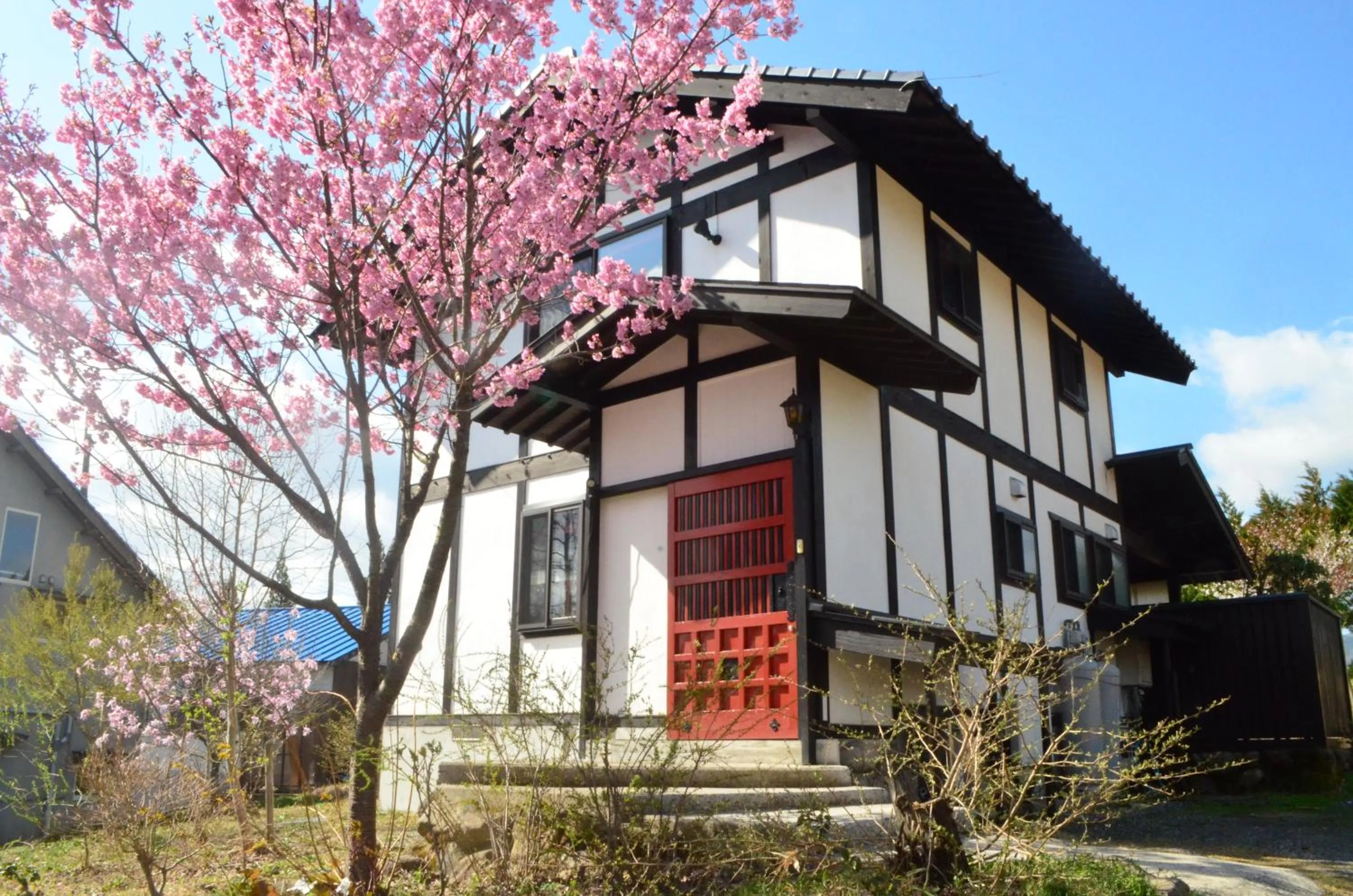 Facade/entrance in Okayama Hiruzen Villas Peter Pan