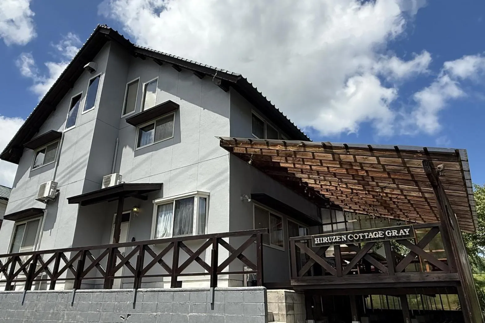 Property building in Okayama Hiruzen Villas Peter Pan