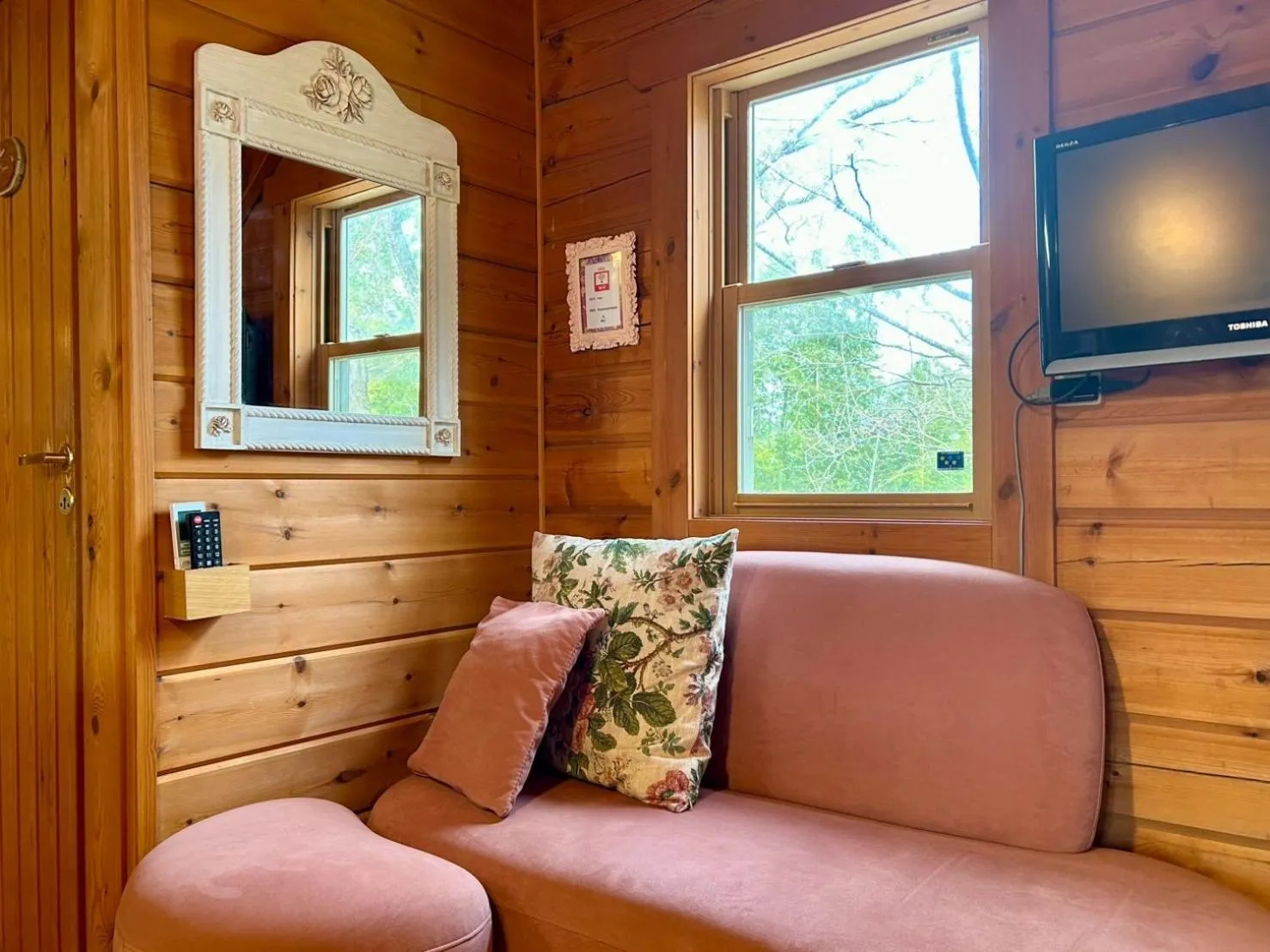 Living room in Okayama Hiruzen Villas Peter Pan