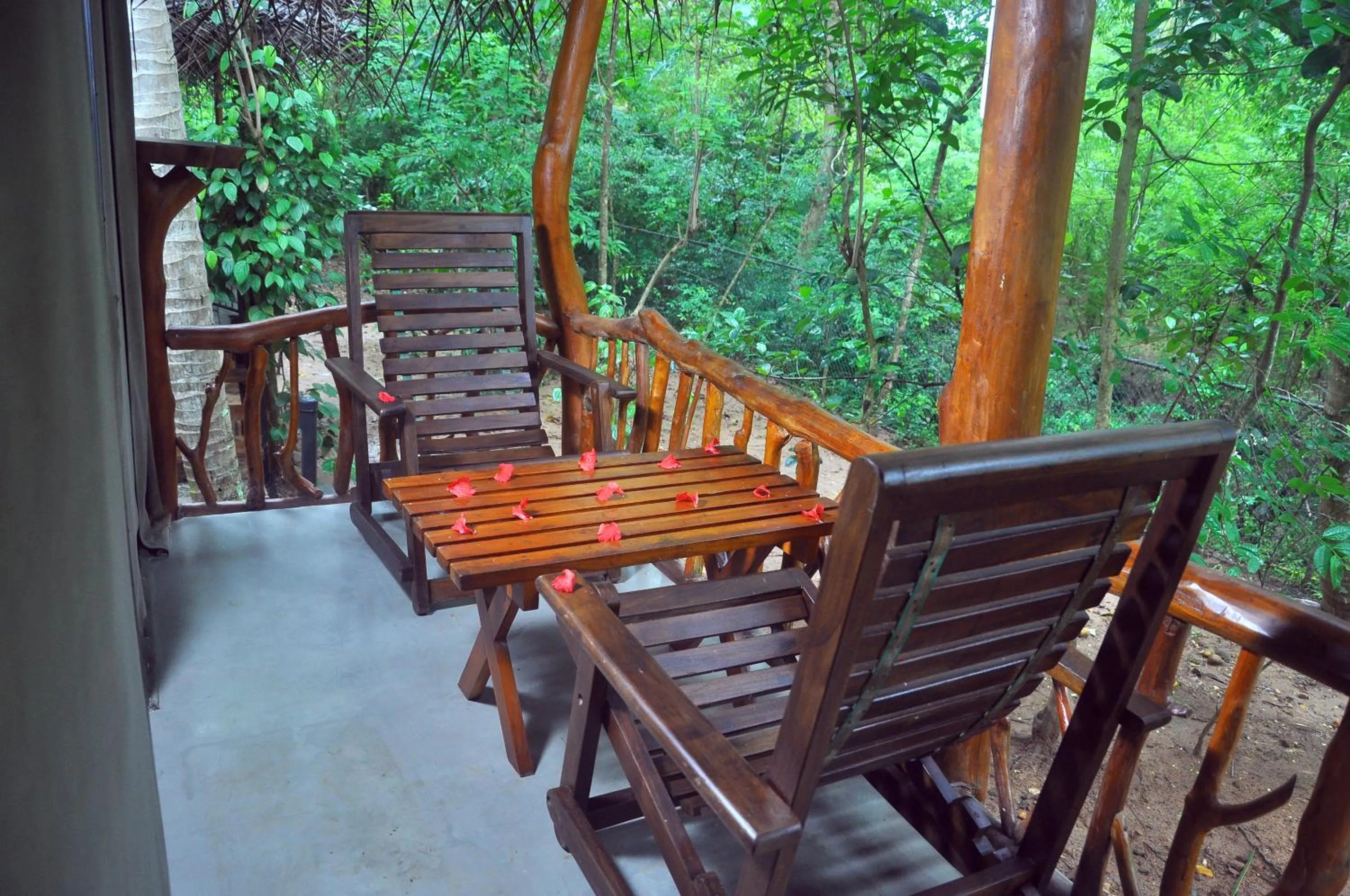 Patio in Kottawatta Village