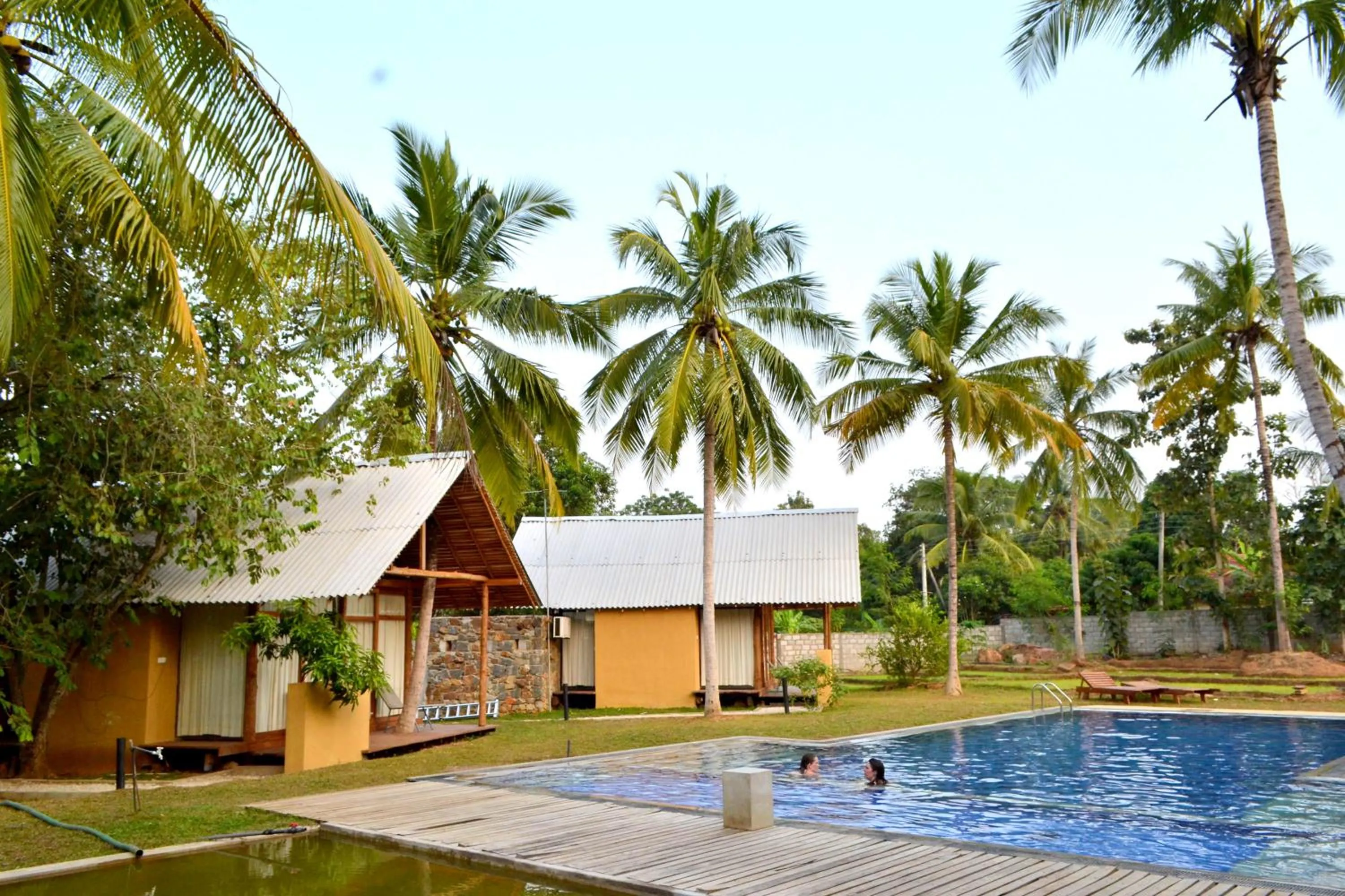 Swimming pool in Kottawatta Village