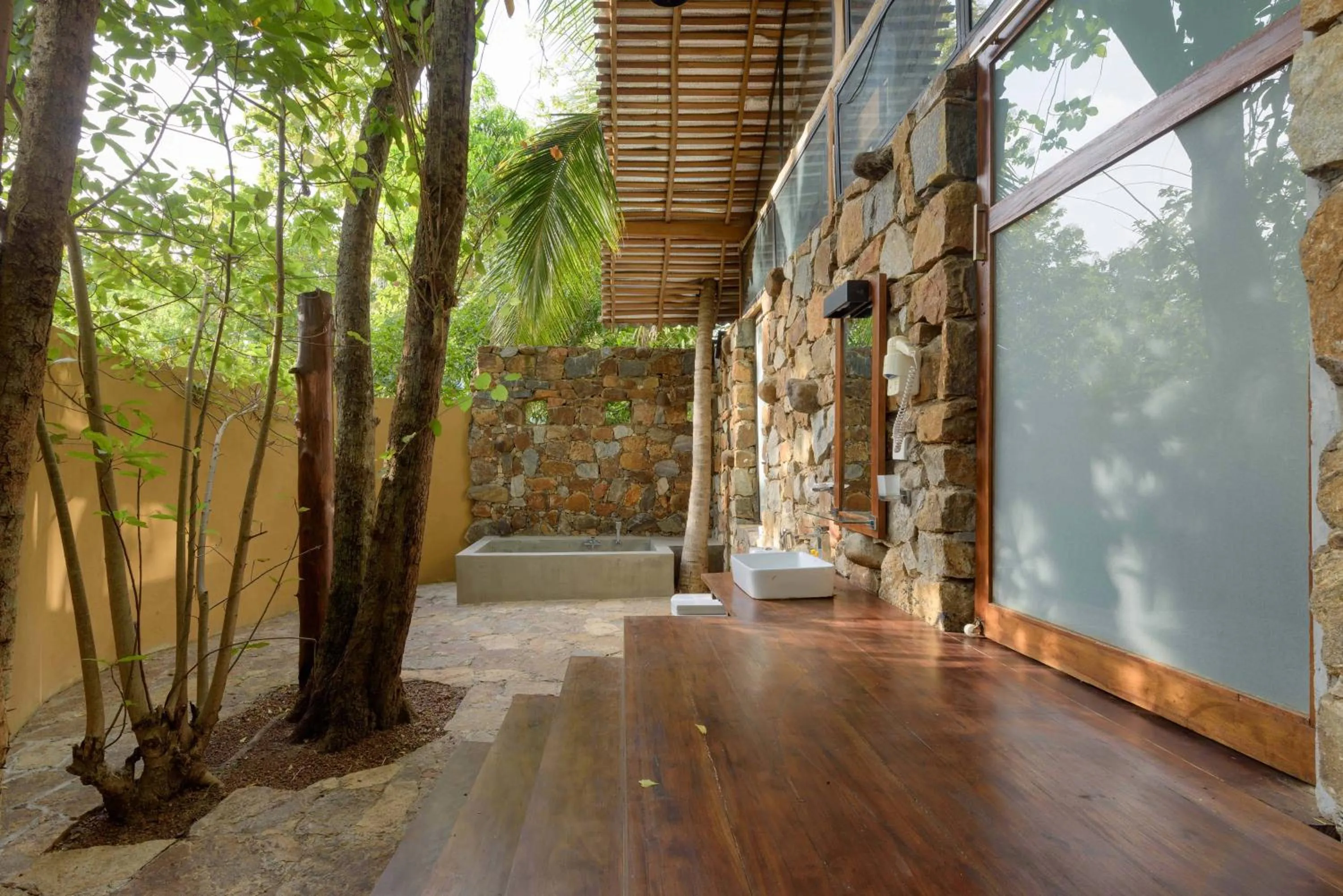 Bathroom in Kottawatta Village