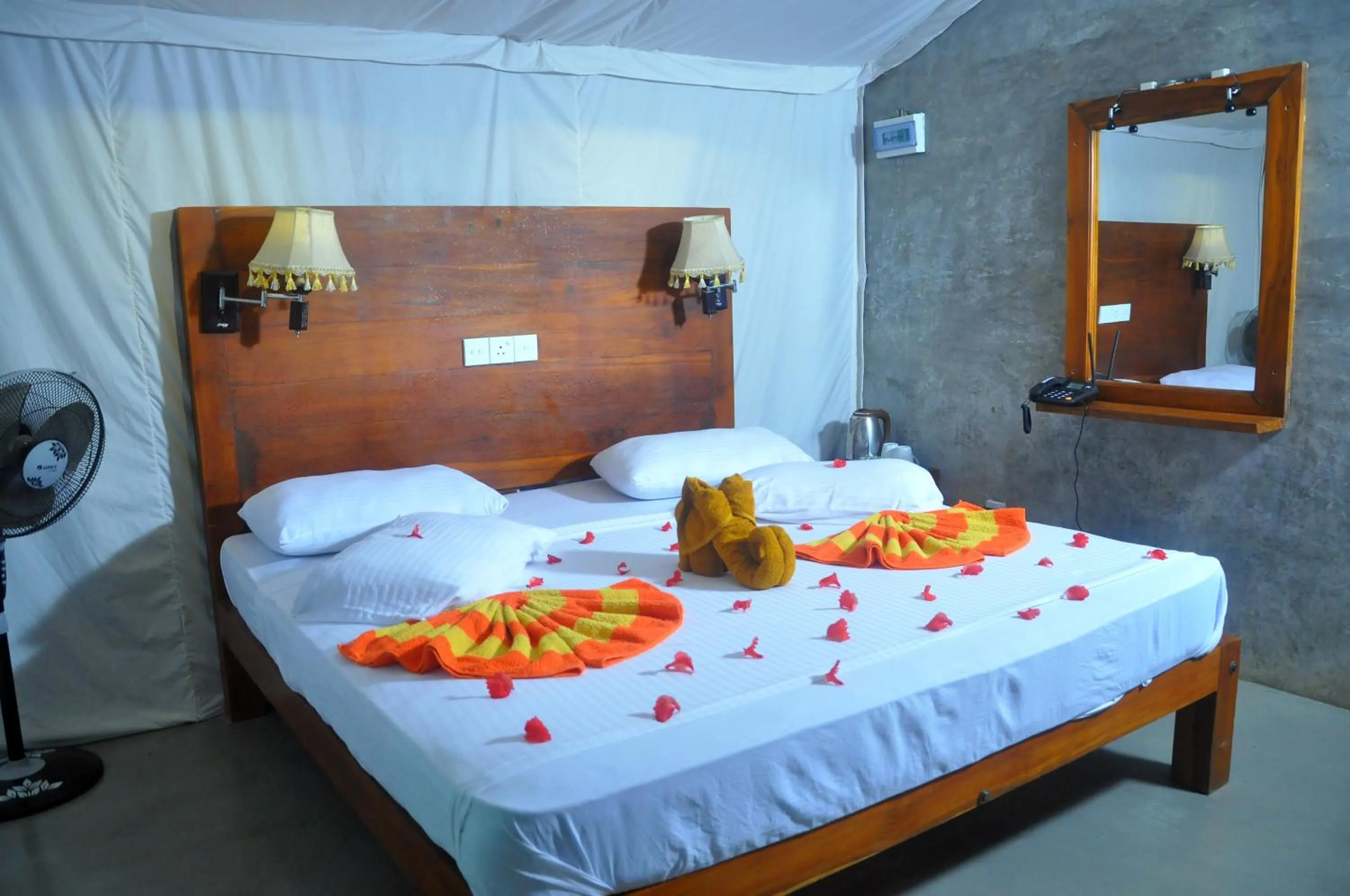 Bed in Kottawatta Village