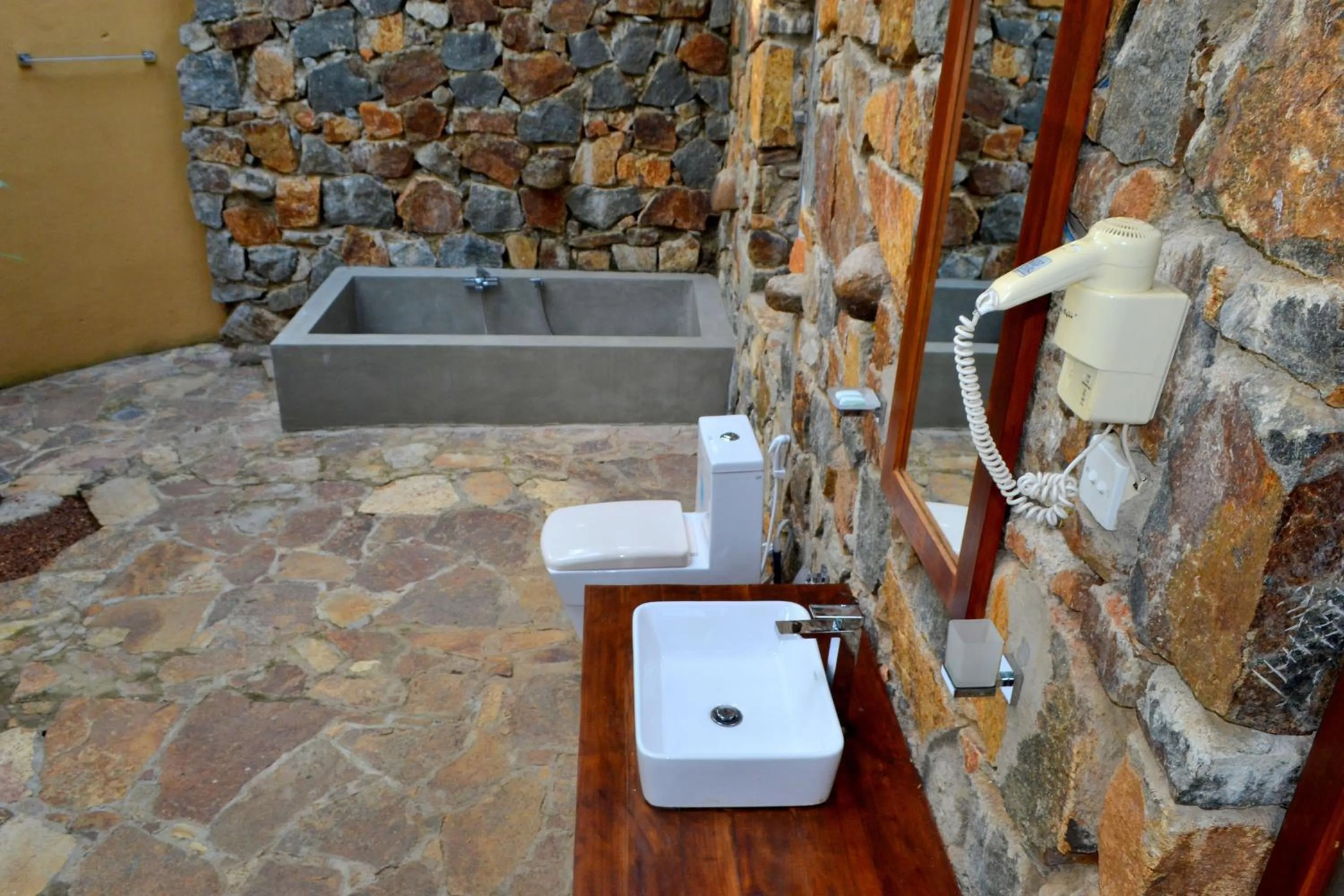Bathroom in Kottawatta Village