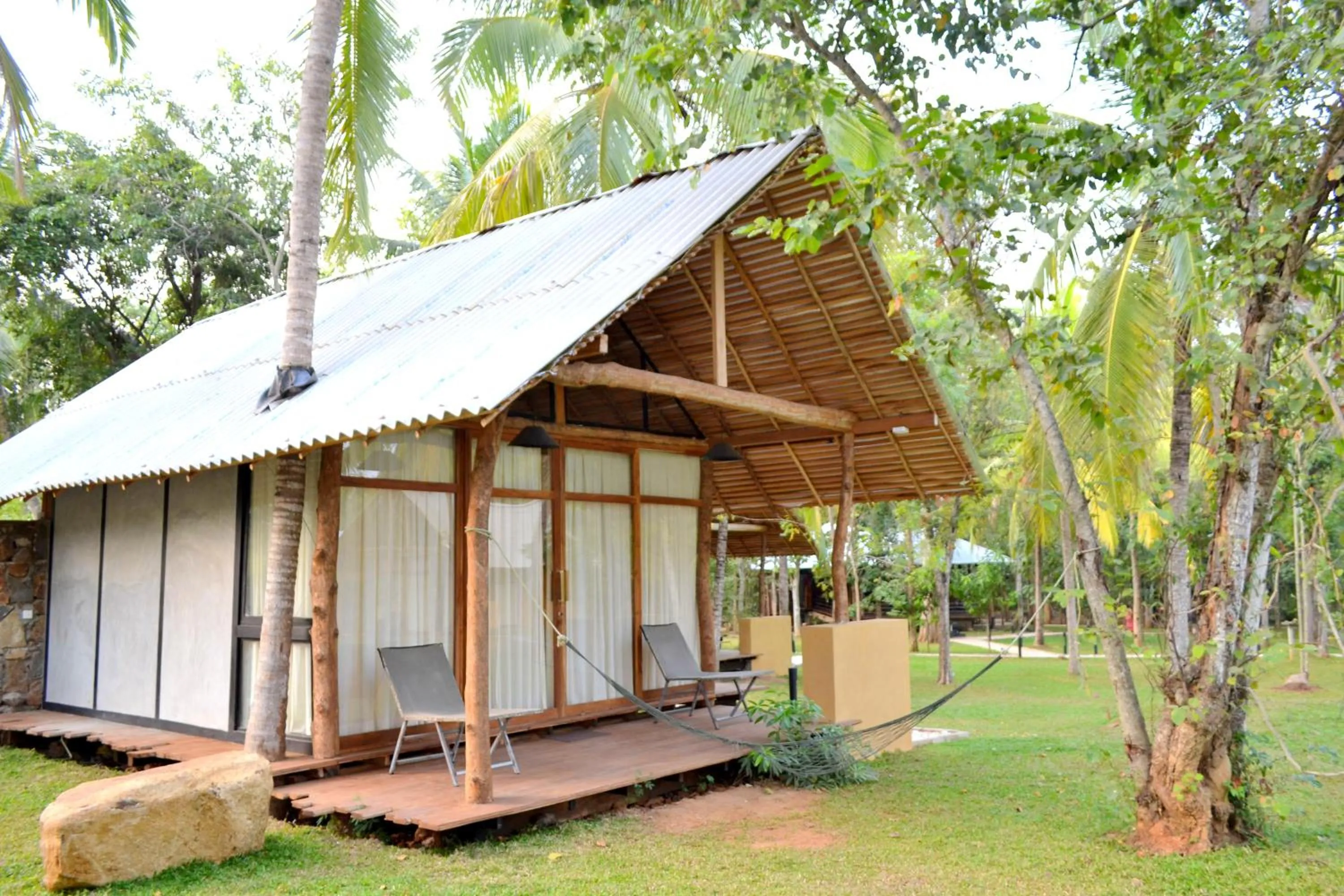 Facade/entrance in Kottawatta Village