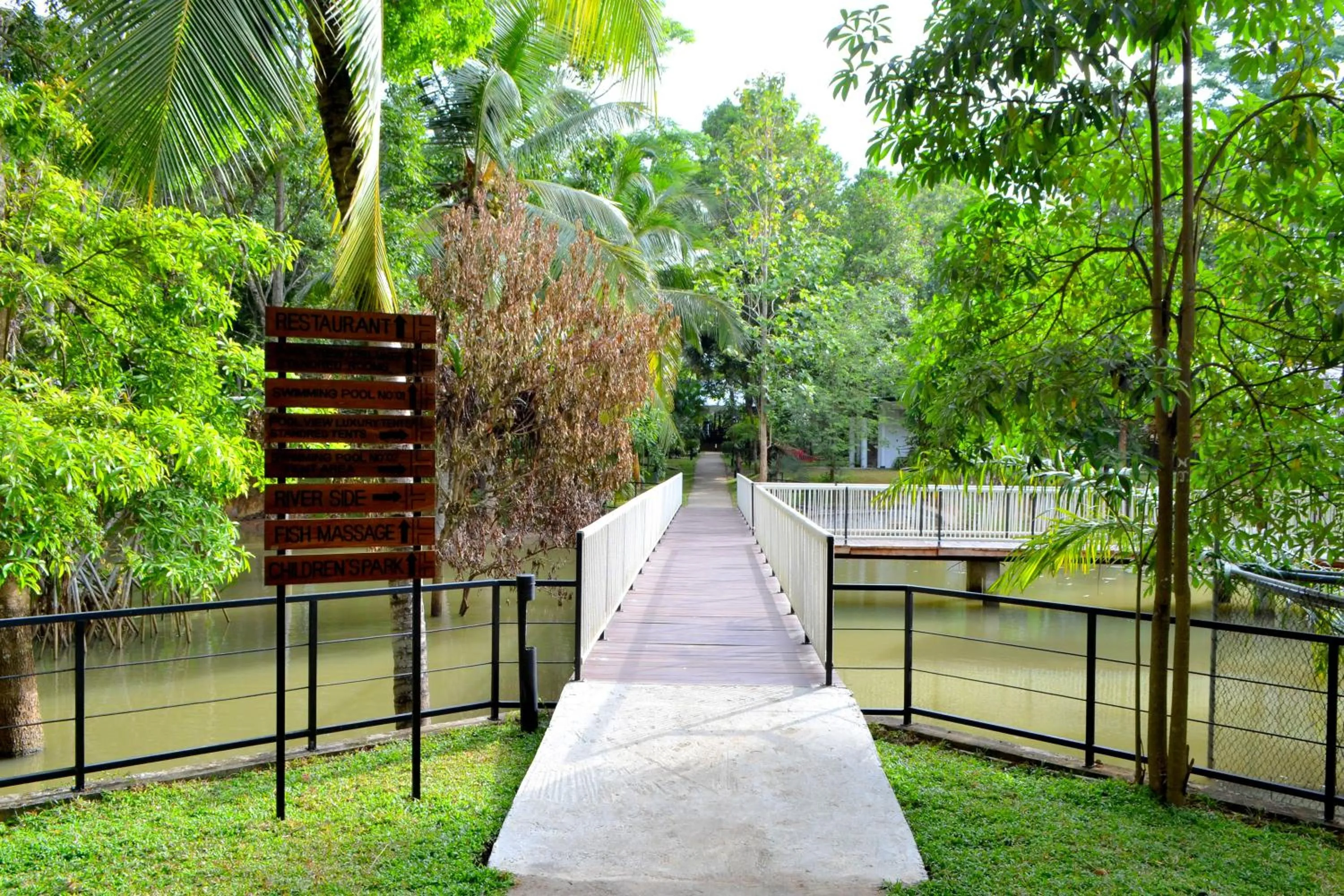 Garden in Kottawatta Village