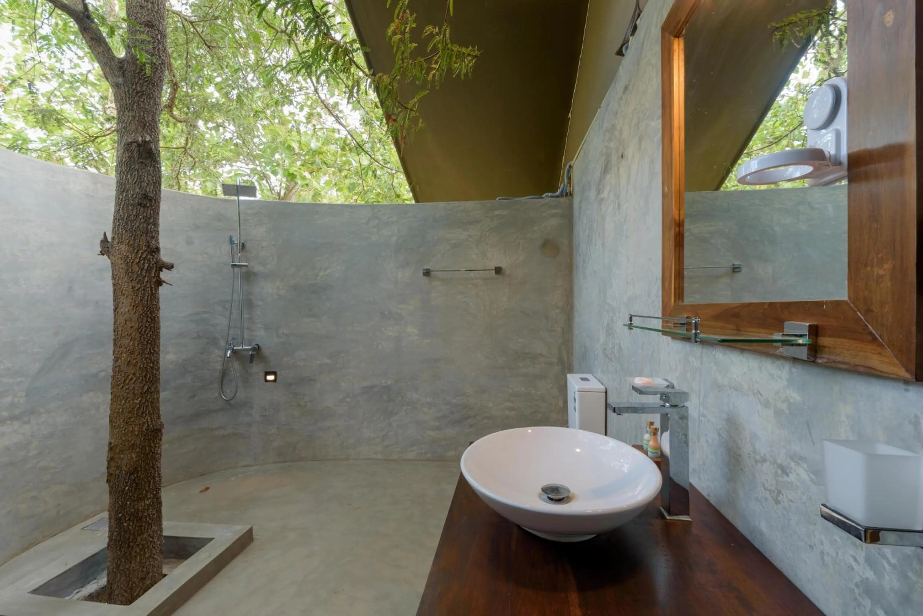 Bathroom in Kottawatta Village
