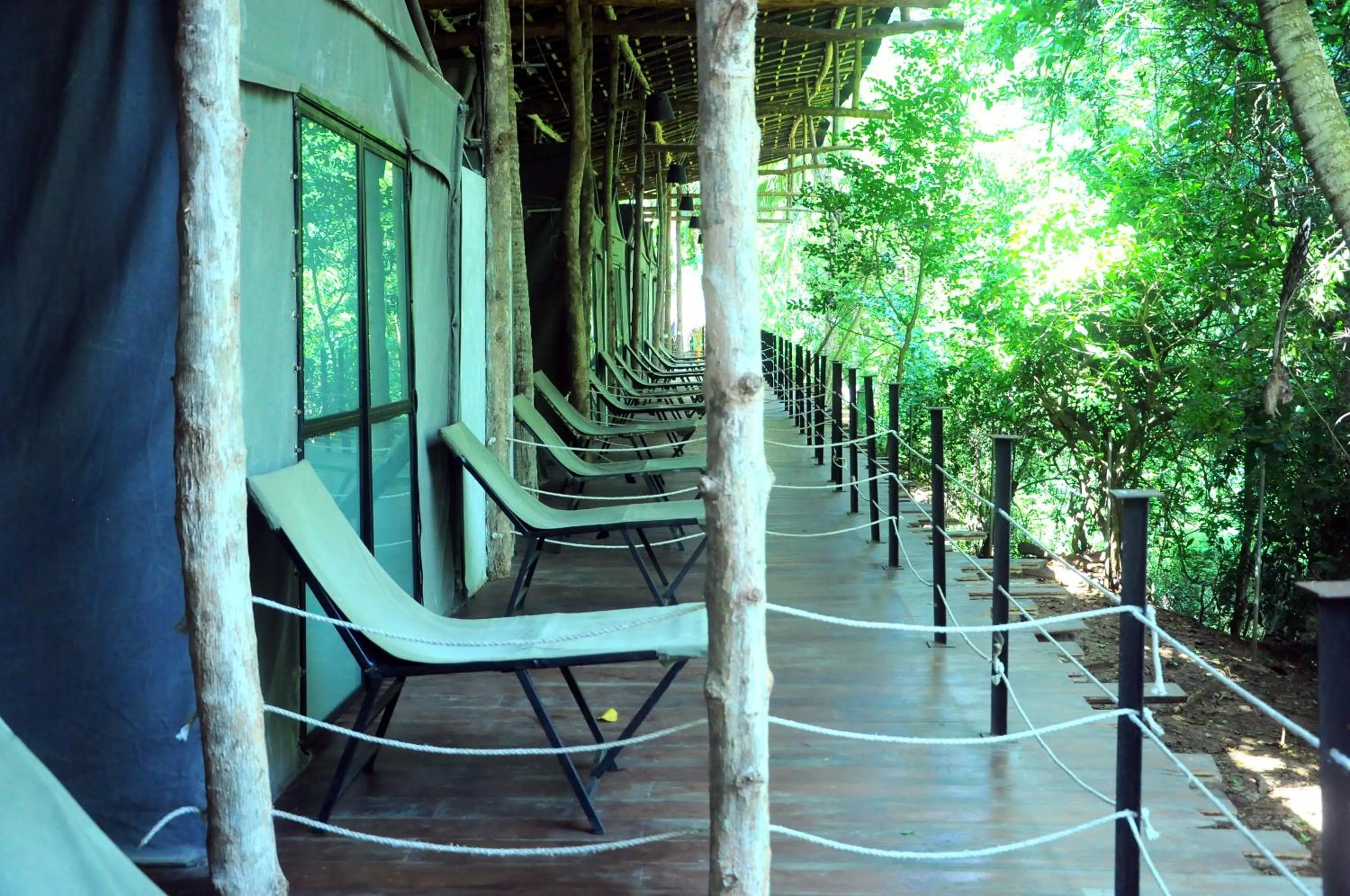 Balcony/Terrace in Kottawatta Village