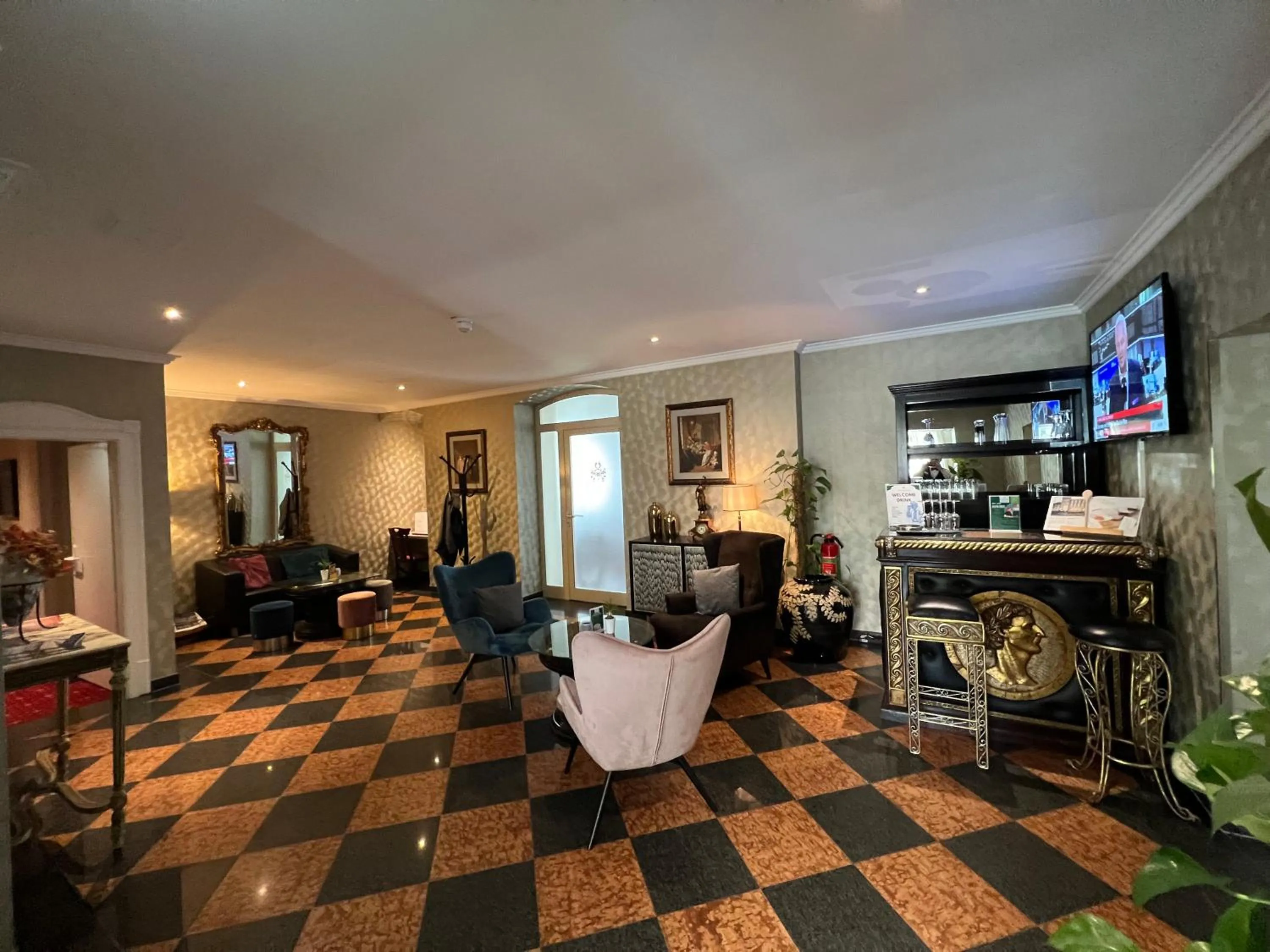 Property building in Hotel Am Mühlenteich