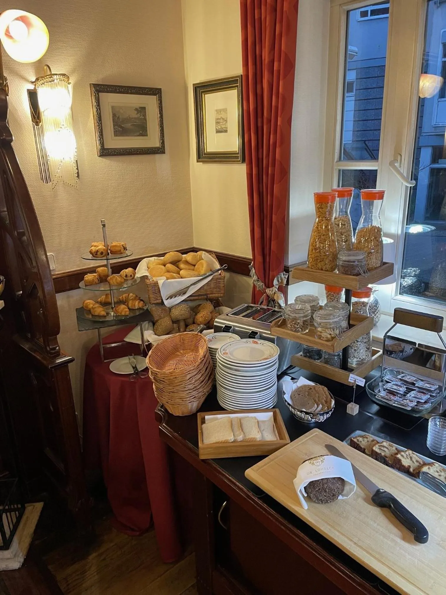 Food and drinks in Hotel Am Mühlenteich