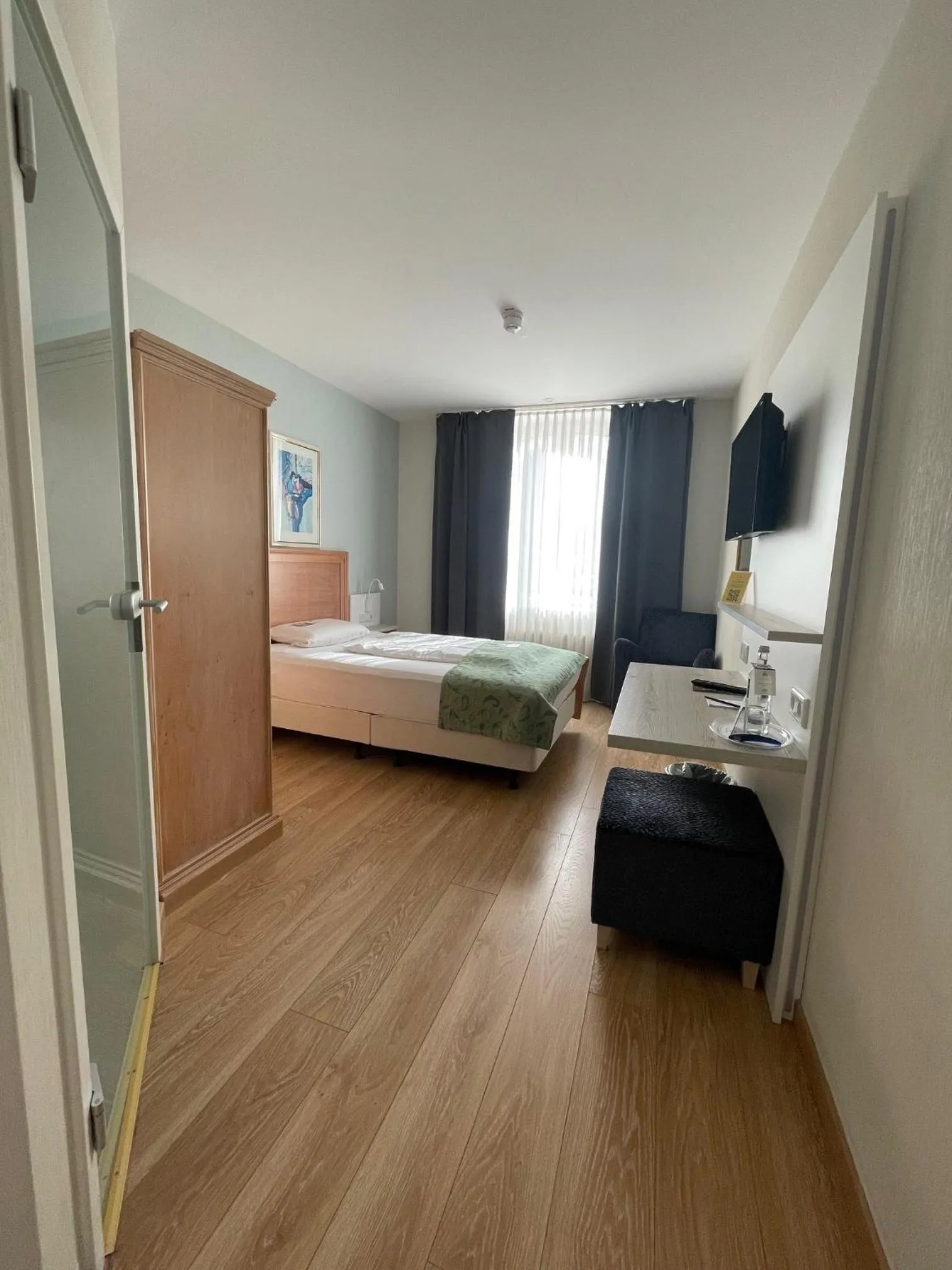 Bed in Hotel Am Mühlenteich