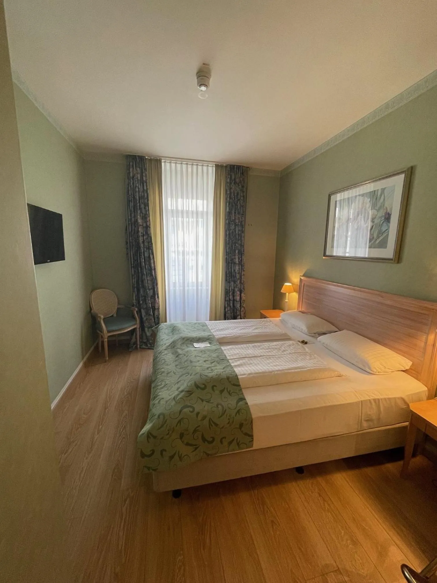 Bedroom, Bed in Hotel Am Mühlenteich