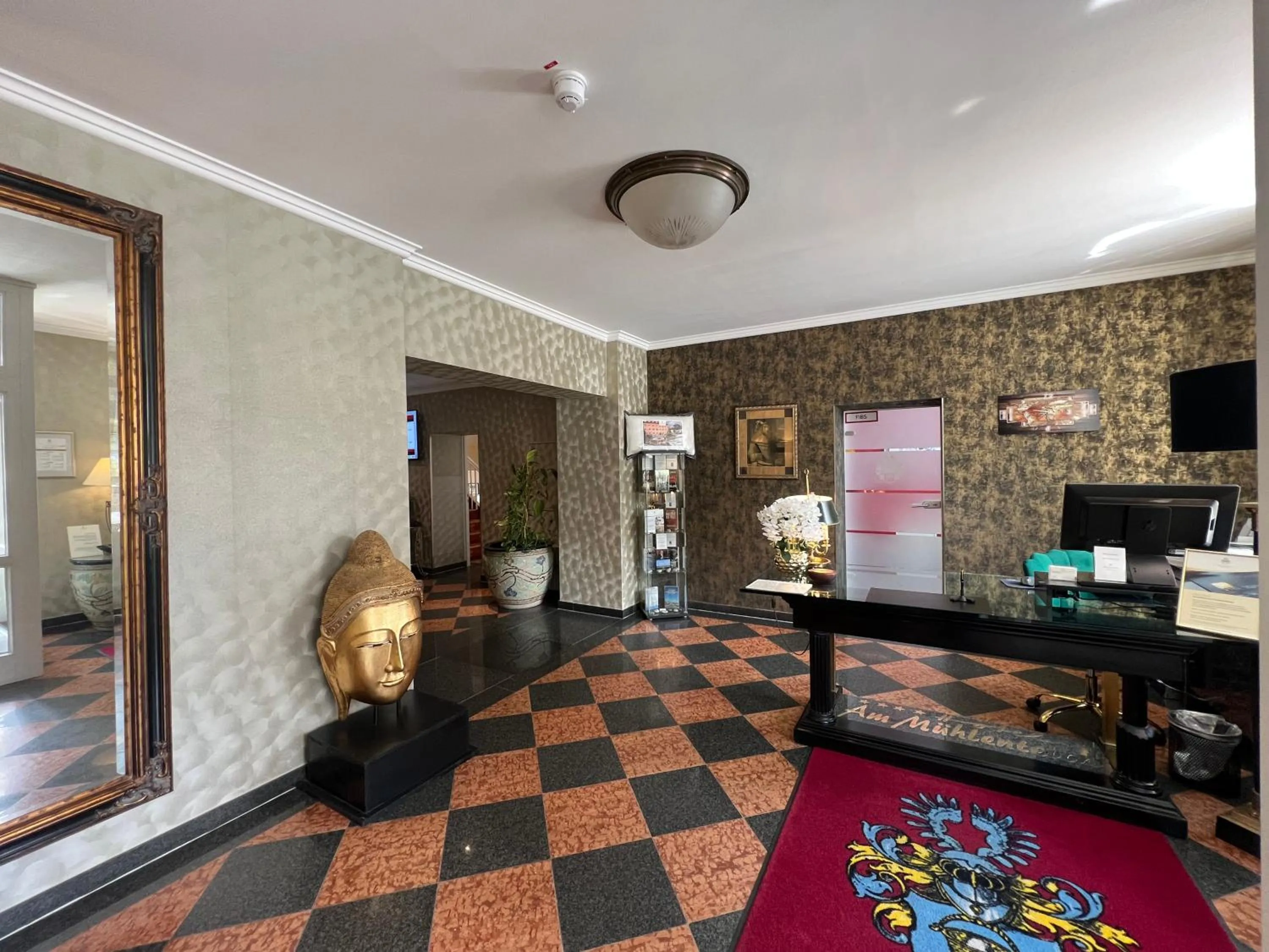 Property building in Hotel Am Mühlenteich