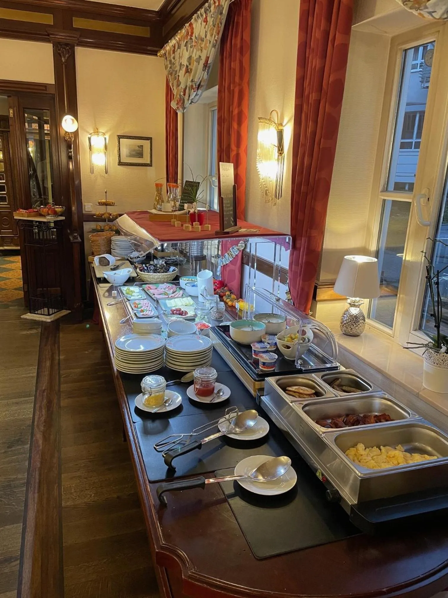 Restaurant/places to eat in Hotel Am Mühlenteich