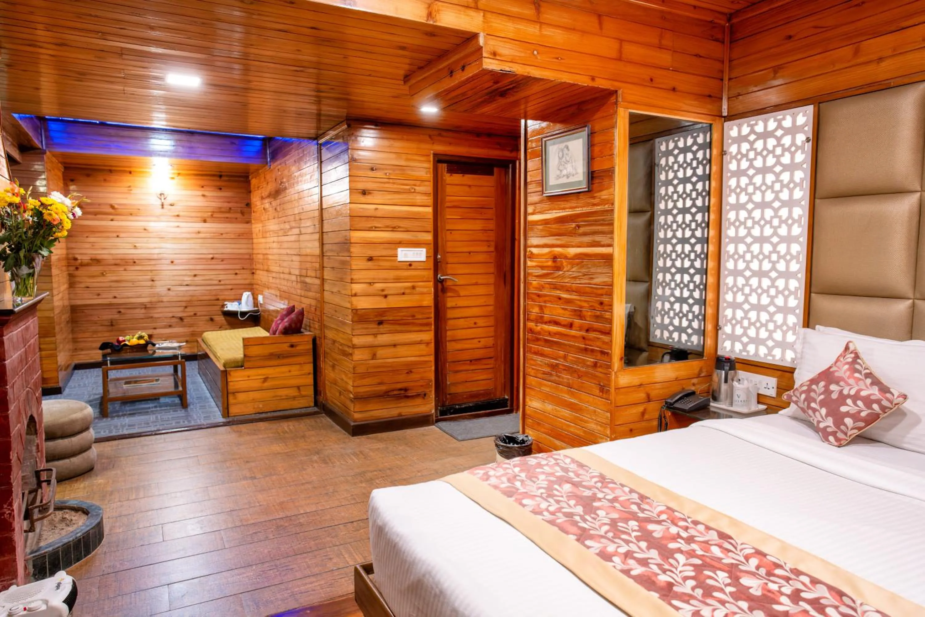 Bedroom, Bed in Hotel Viceroy