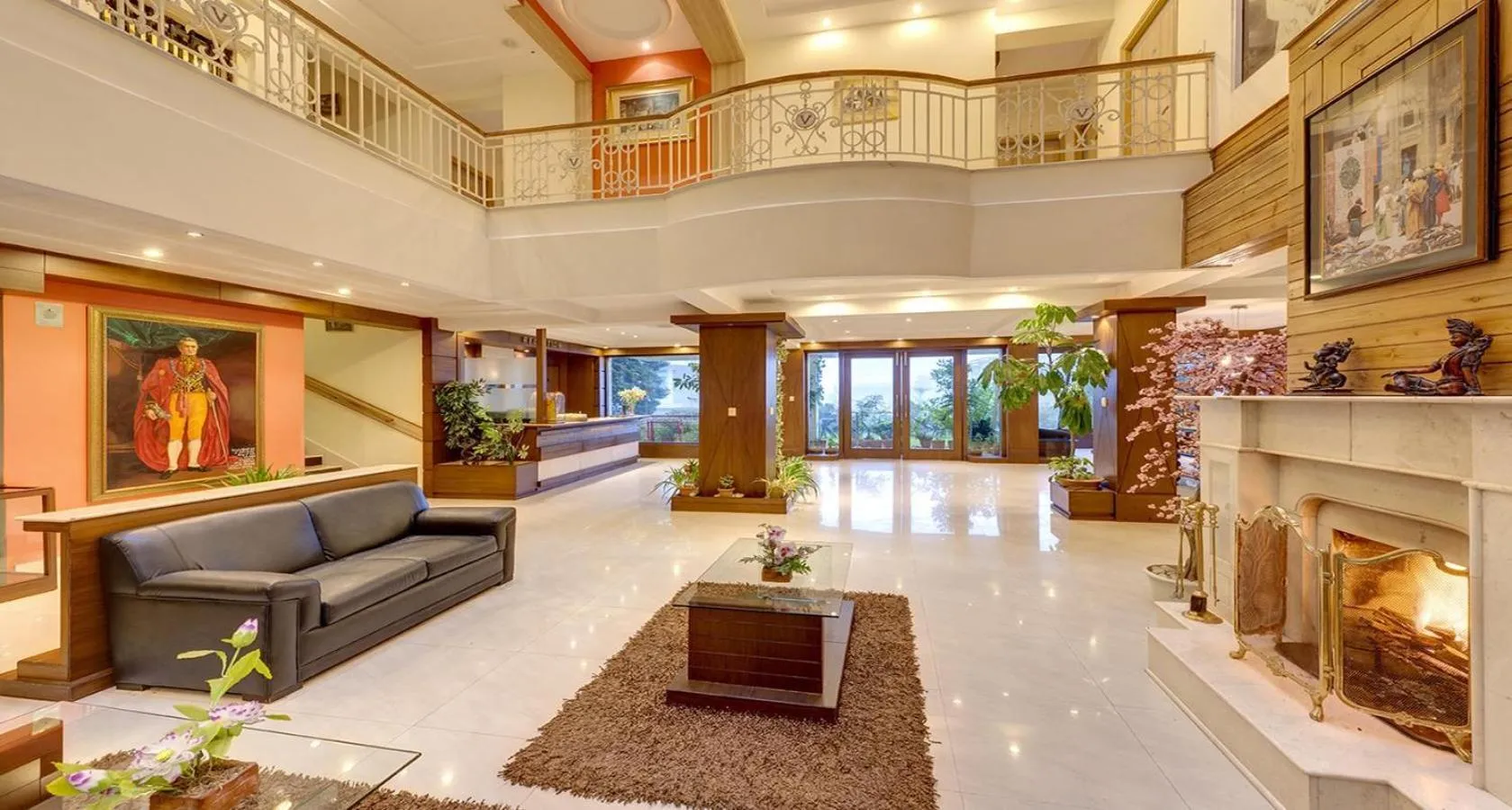 Lobby or reception in Hotel Viceroy