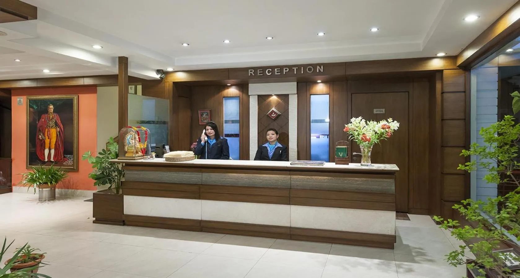 Lobby or reception in Hotel Viceroy