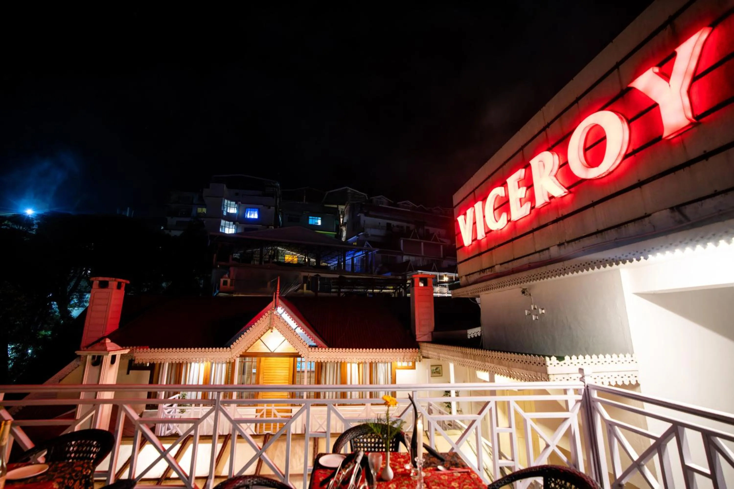 Balcony/Terrace in Hotel Viceroy
